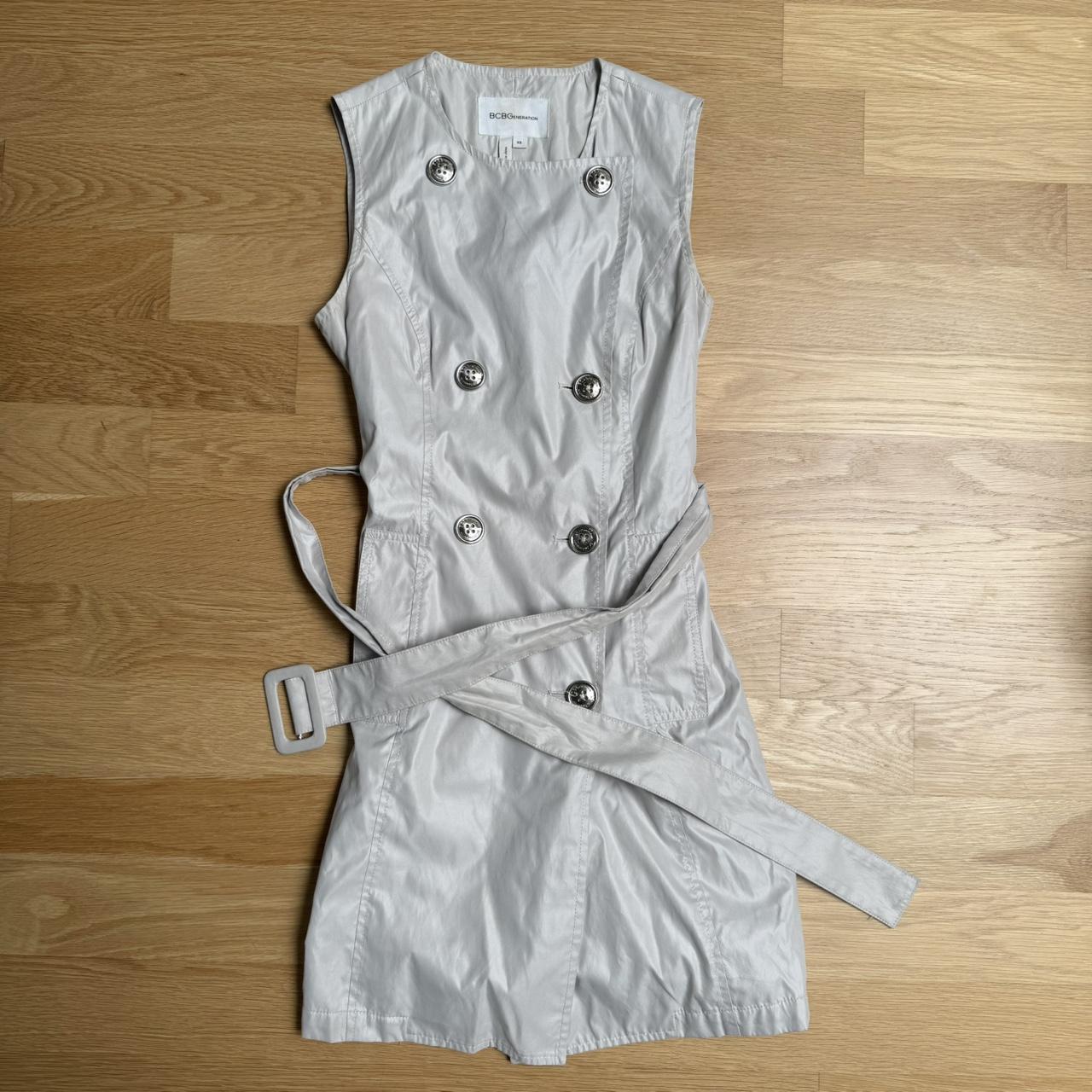 BCBGeneration Women's Going out Jacket - Silver/G… - image 2