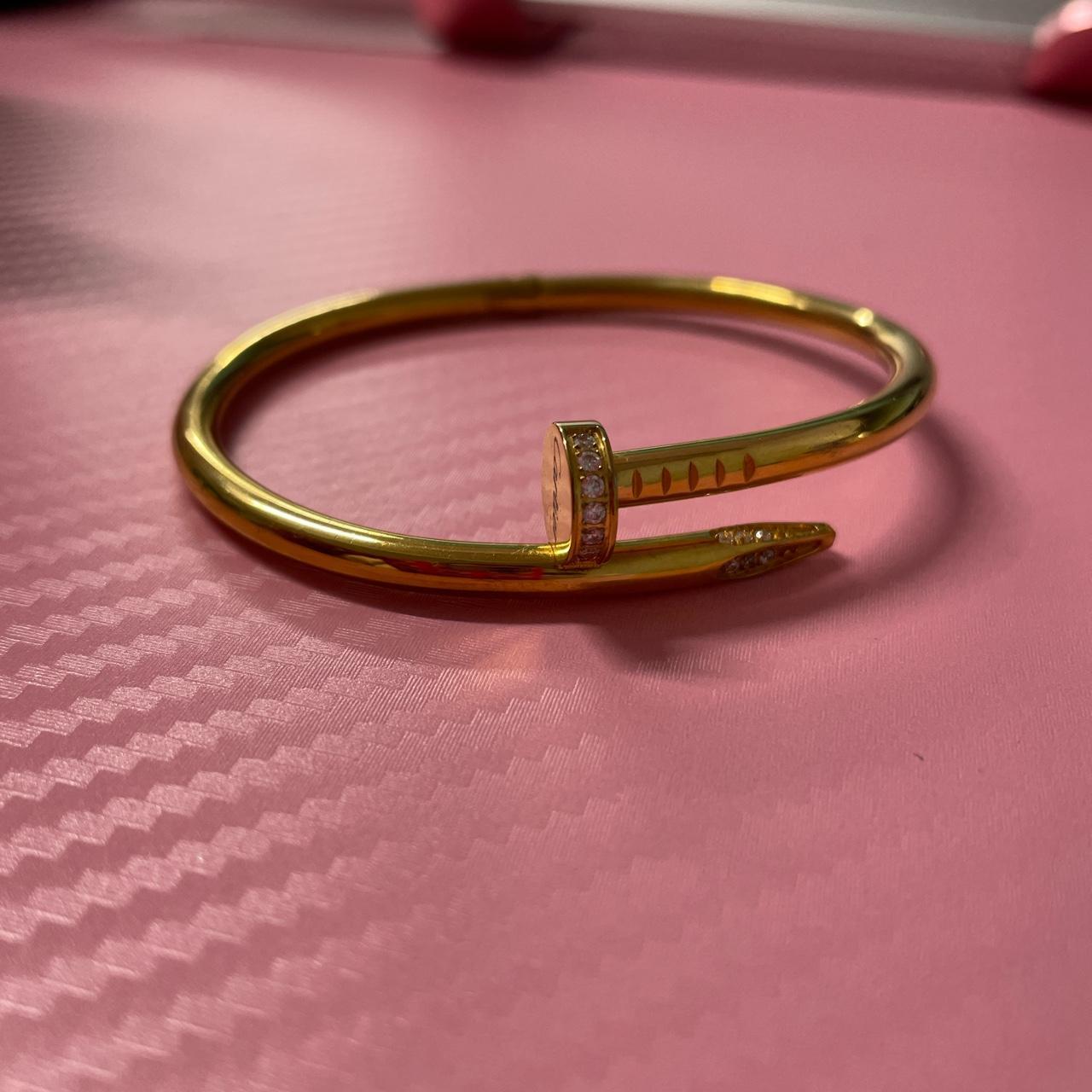 Cartier love bracelet size 16 message me for details Depop