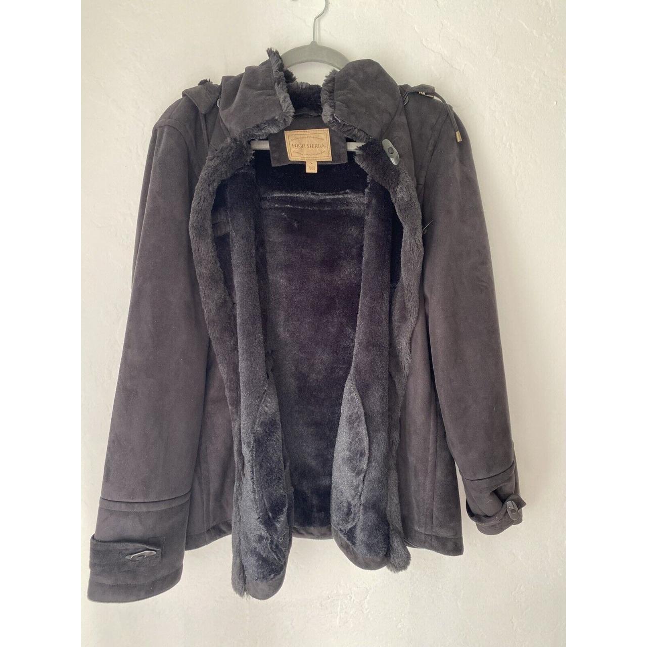 High Siera Women’s Suede Jacket . Inside lined with... - Depop