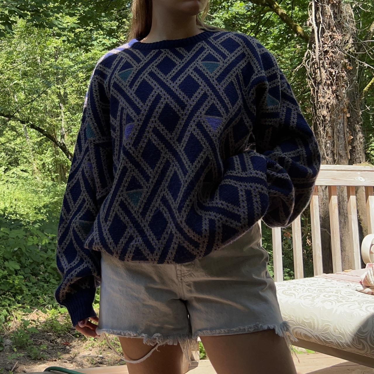 Vintage on sale 90s sweaters