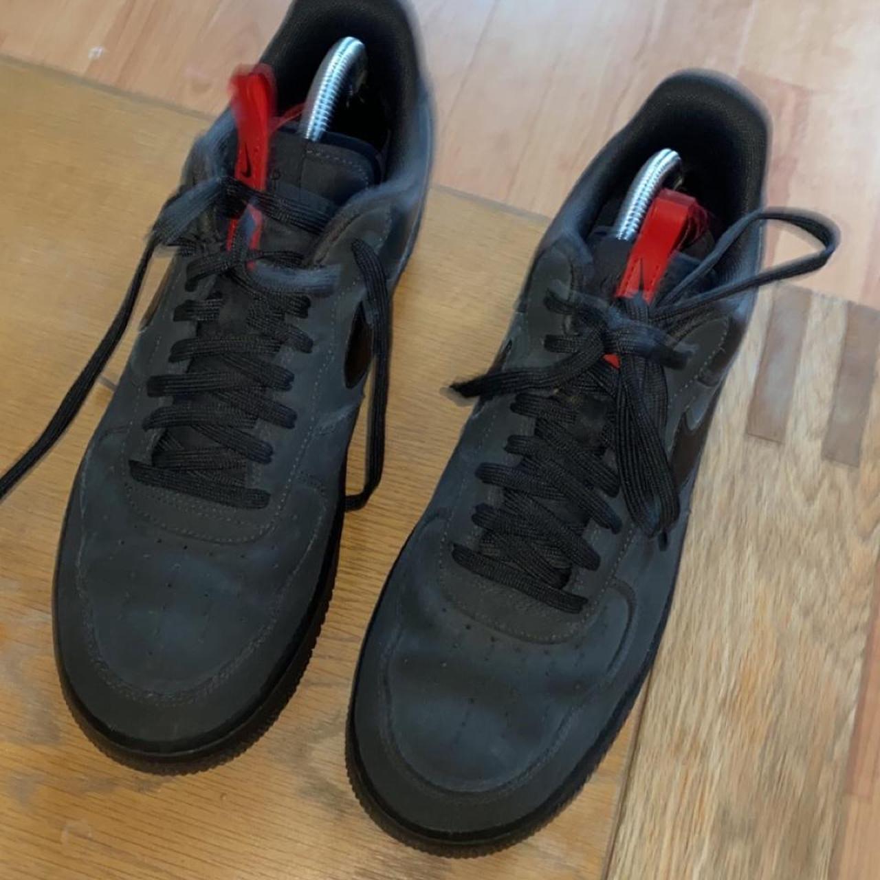 nike air force anthracite grey