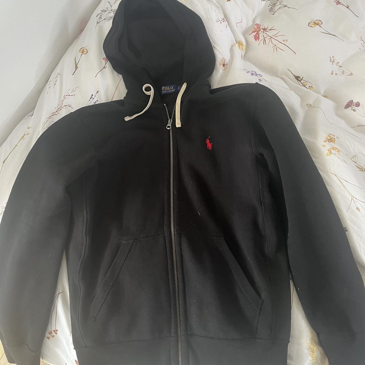 Ralph Lauren zip hoodie Size small. Worn handful of... - Depop