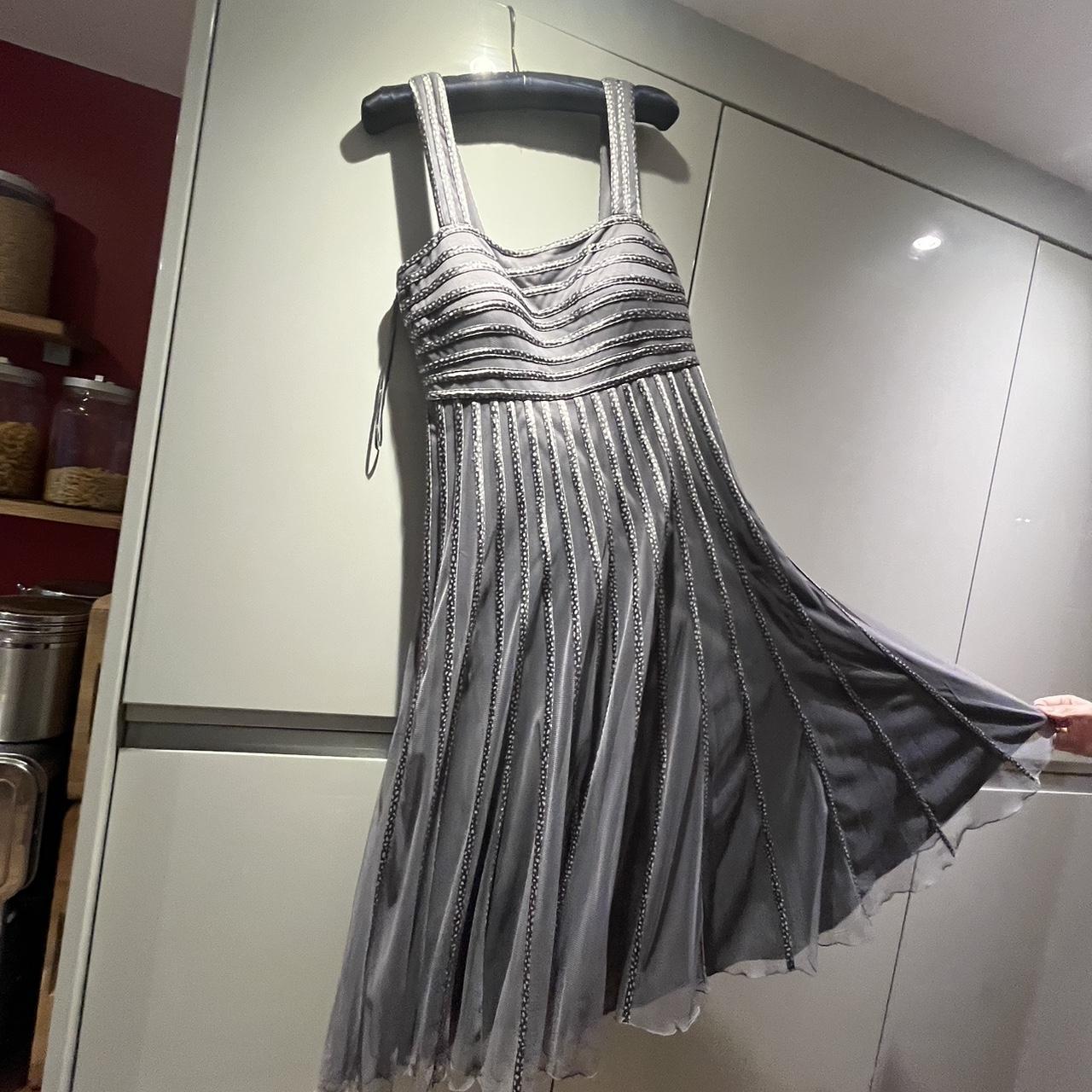 Jacques vert grey dress best sale