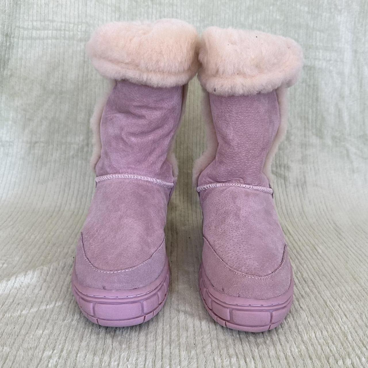 Women's Pink Boots 