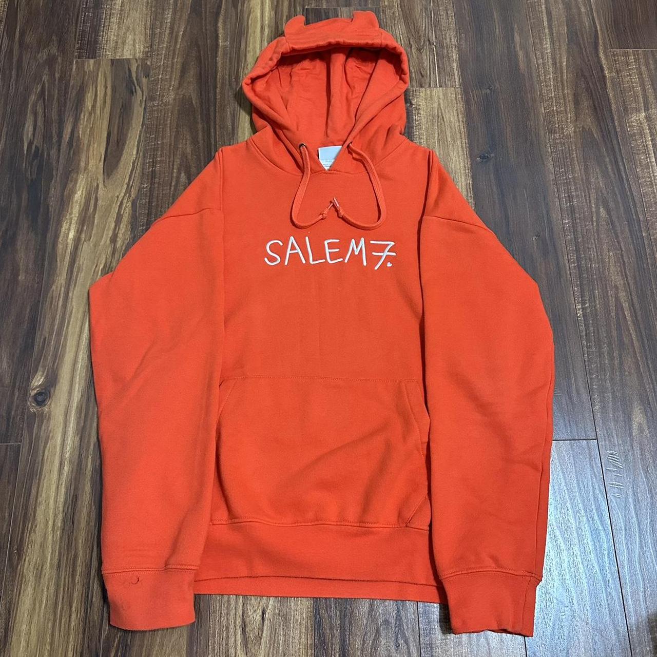 Orange hoodie zumiez best sale