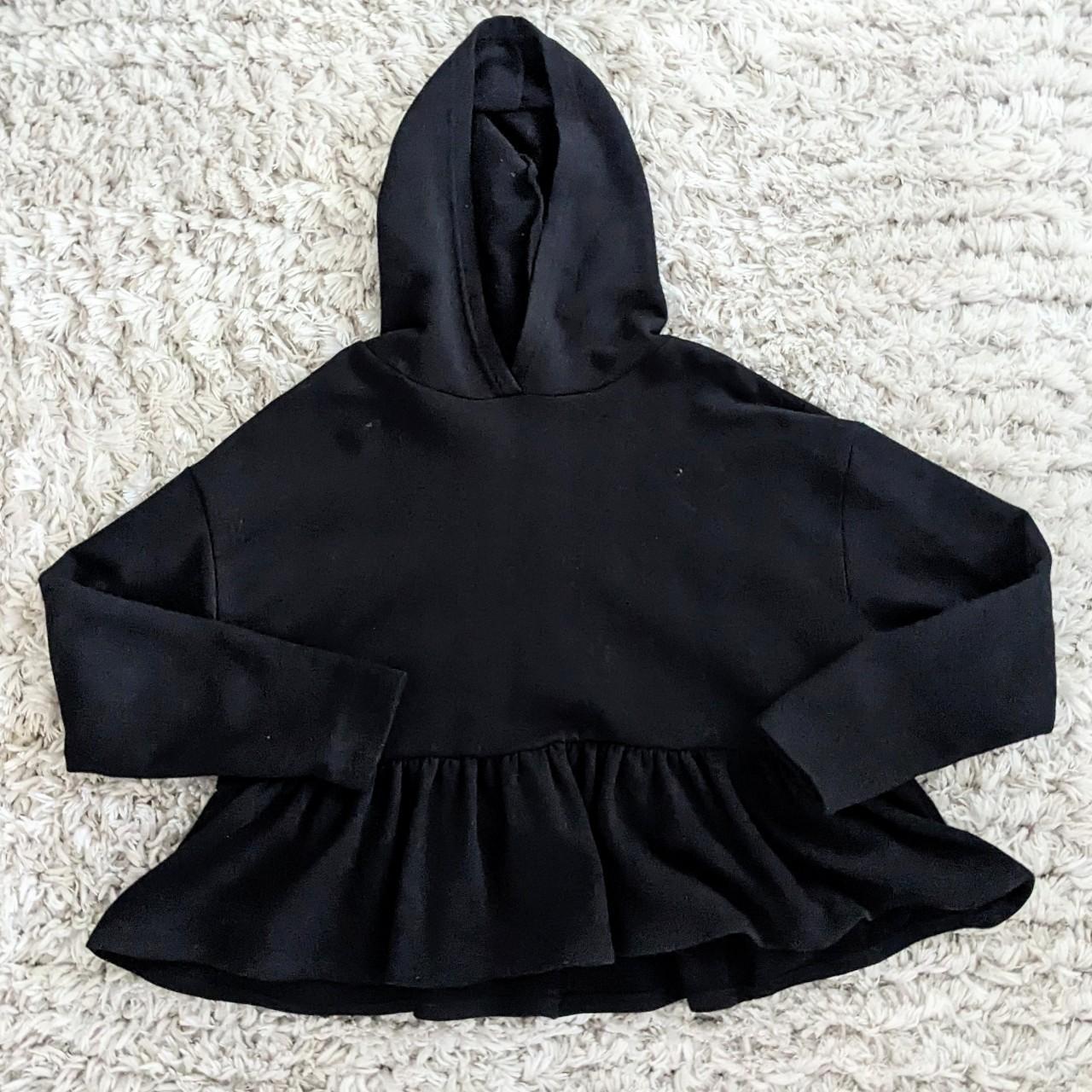 Urban Outfitters Women's Black Hoodie | Depop