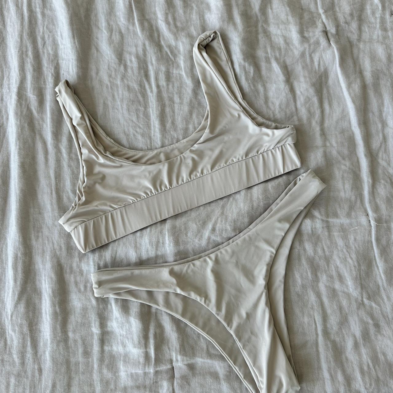 Myra swim clay bikini Comes as a set both pieces... Depop