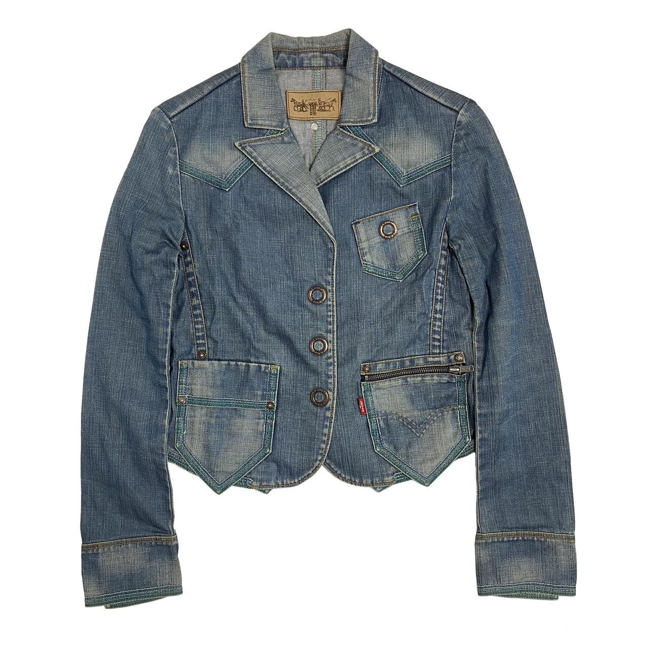 Levis Denim Jacket - Depop