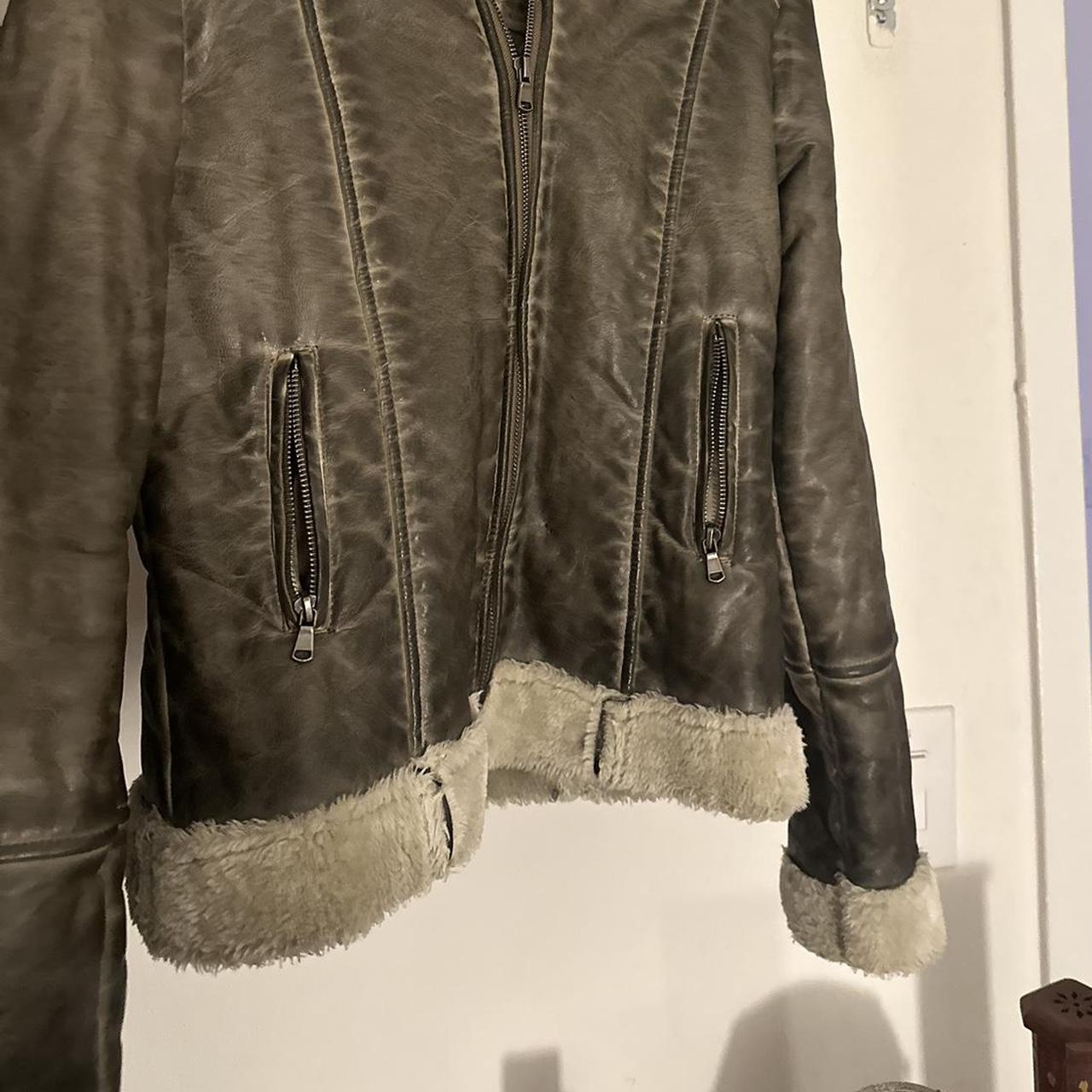 Goa leather jacket fur jacket emo 平成 Goa leather jacket fur jacket emo 平成