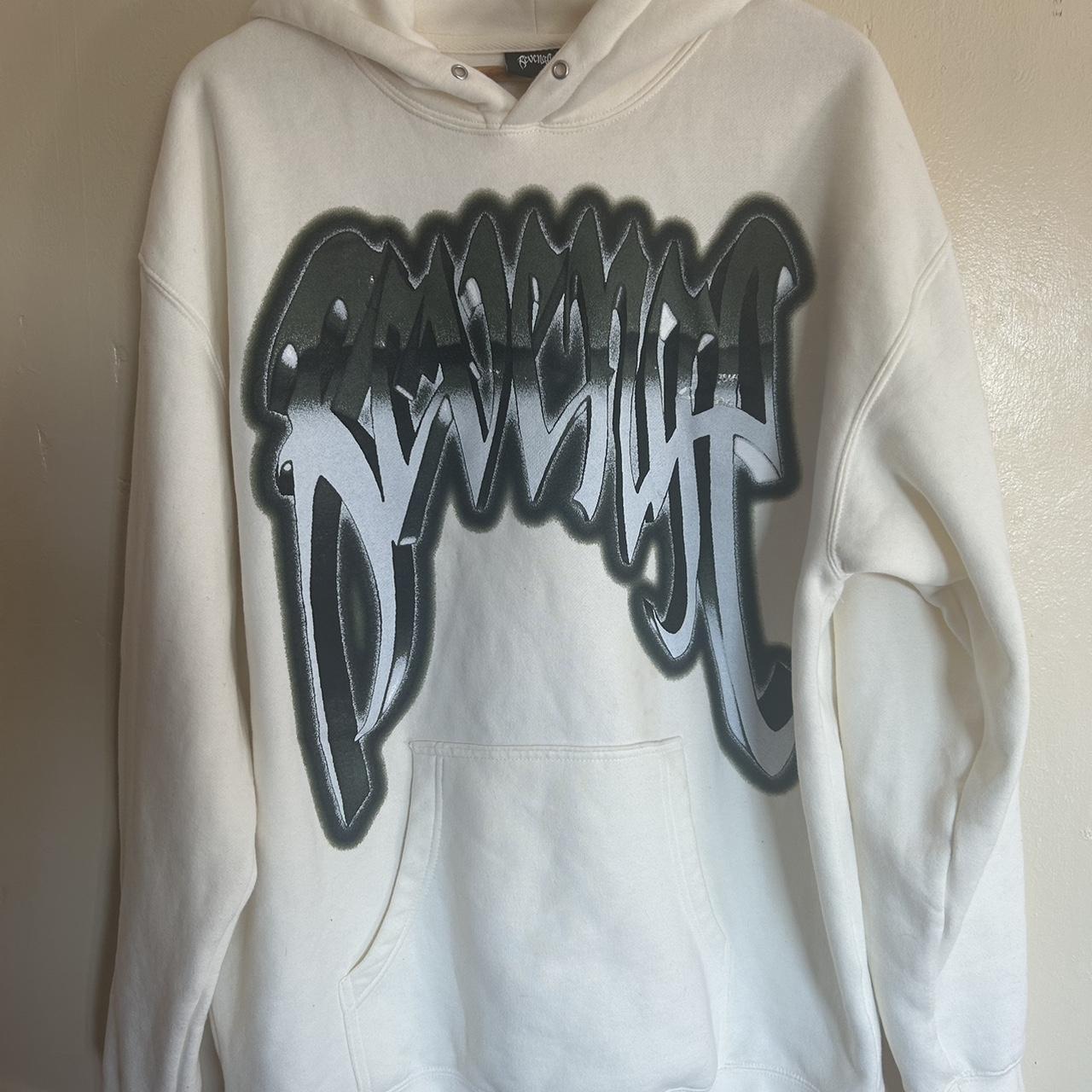 Revenge cream Metallica hoodie, used but still in a... Depop