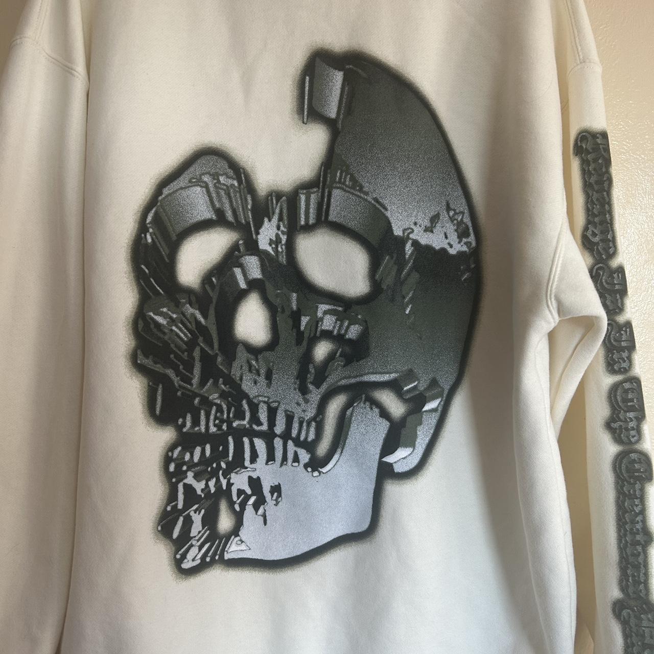 Revenge cream Metallica hoodie, used but still in a... Depop