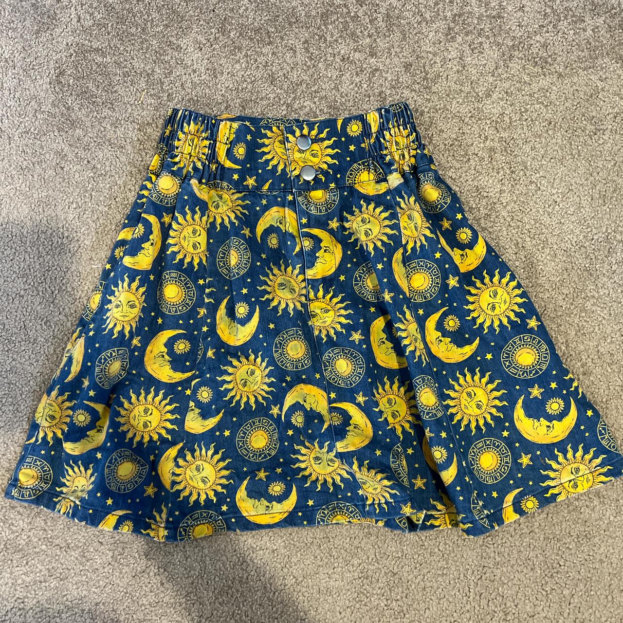 Dangerfield celestial skirt, only worn properly