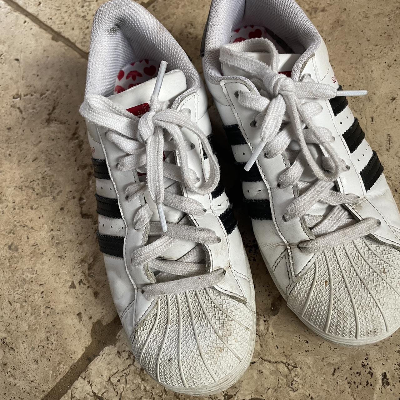 Adidas superstar trainers. Would look new after a... - Depop