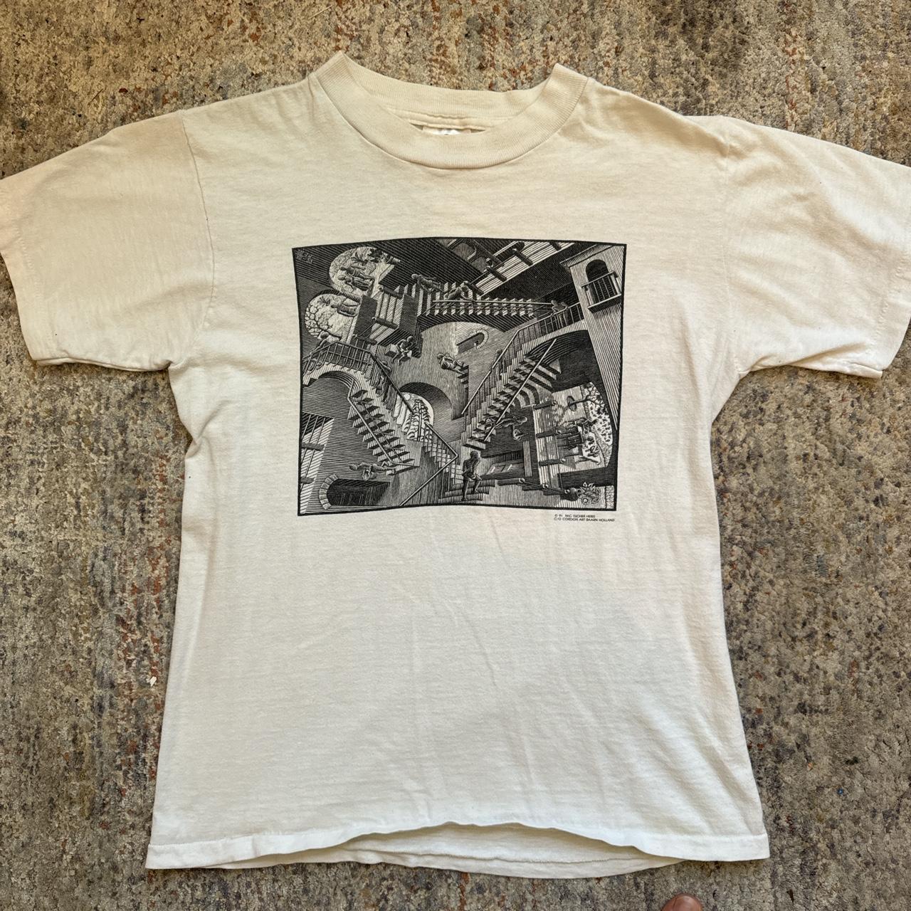 Vintage 1991 Andazia M.C. deals Escher Tee-Shirt