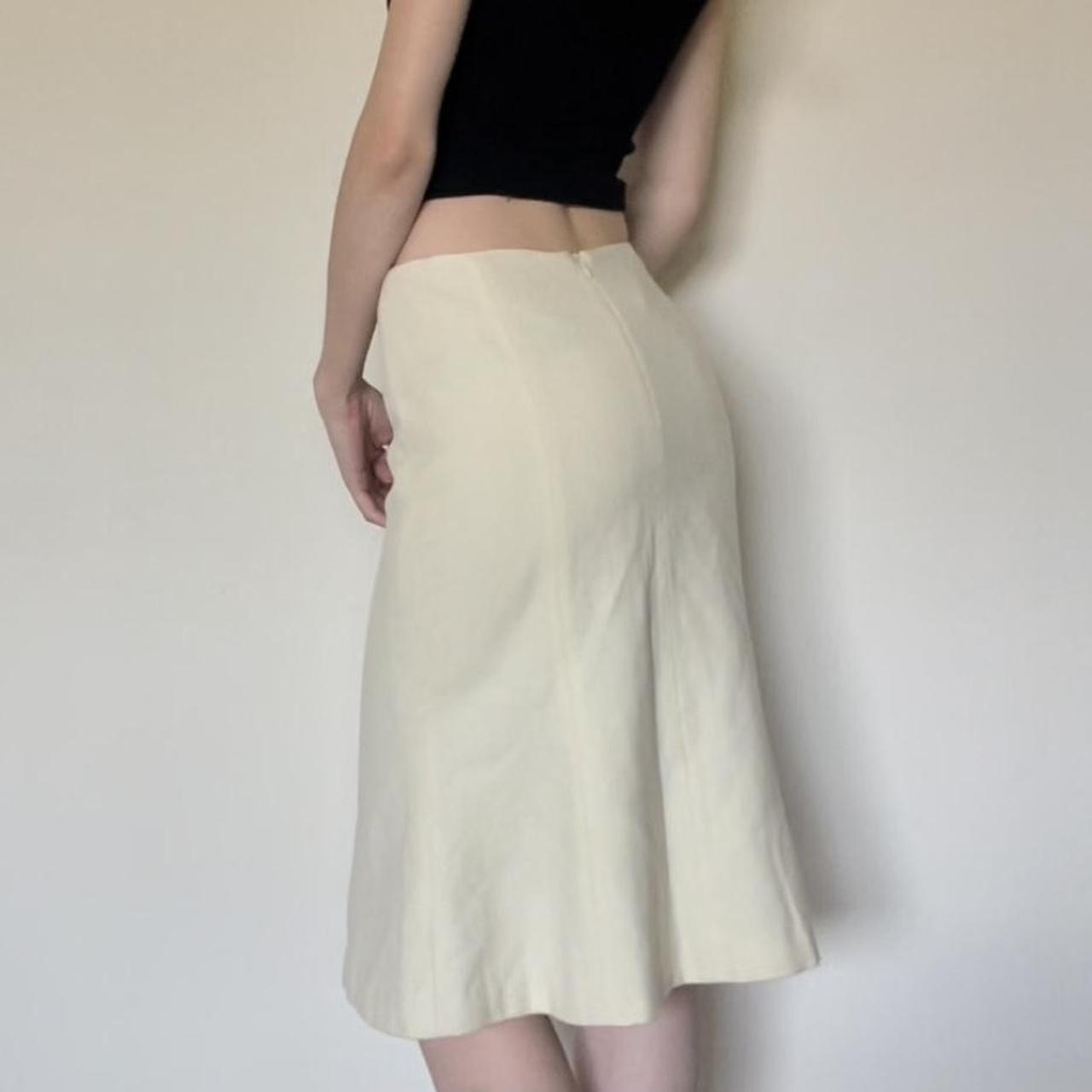 Women's Cream Skirt