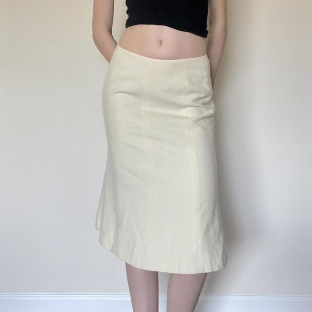 Women's Cream Skirt (4)