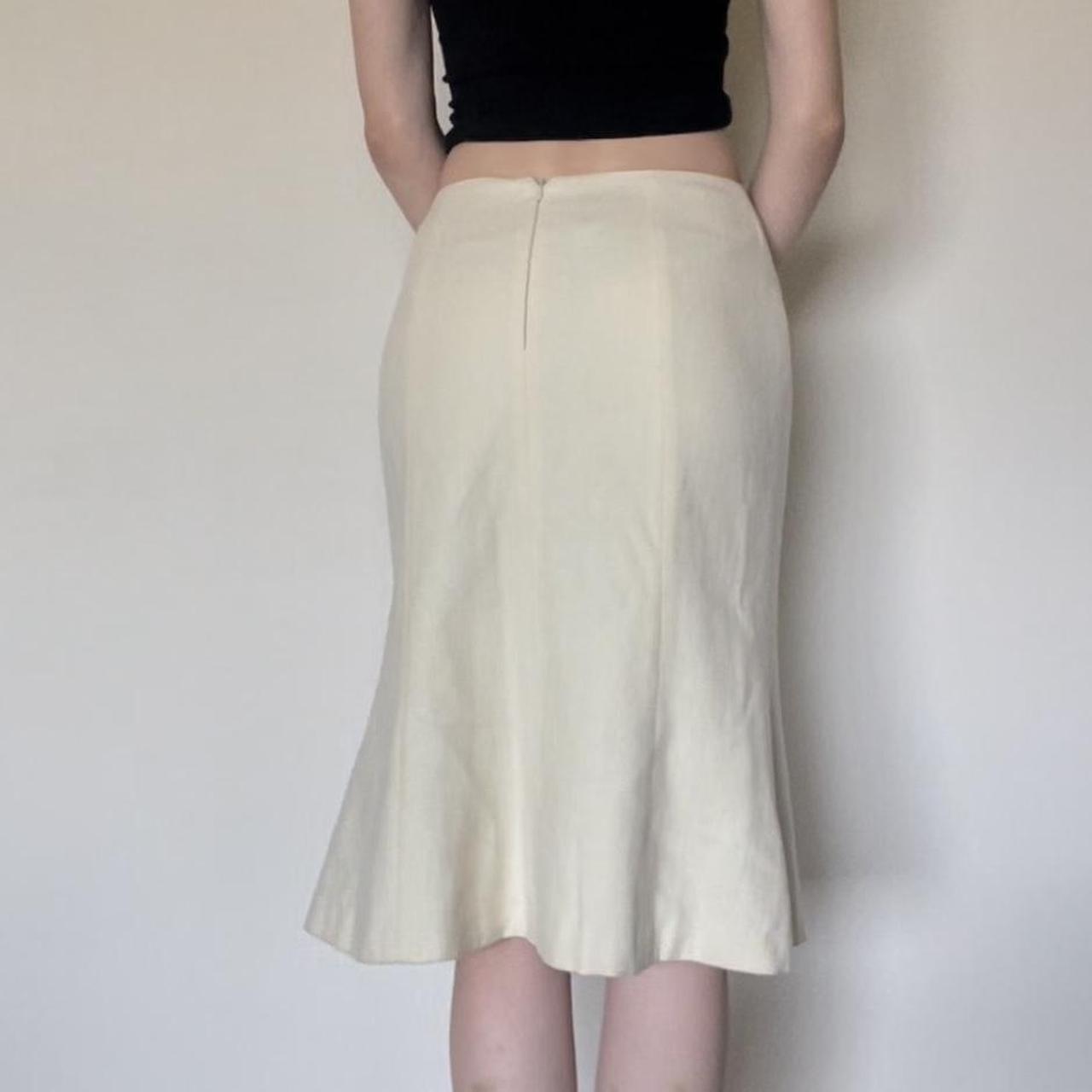 Women's Cream Skirt (5)
