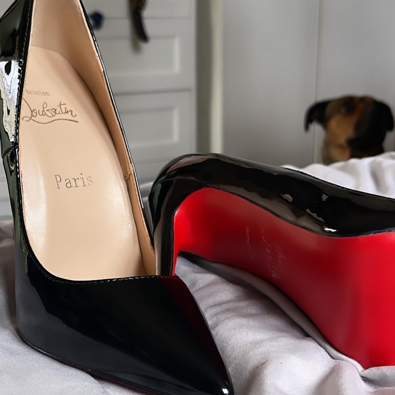 Used christian clearance louboutin