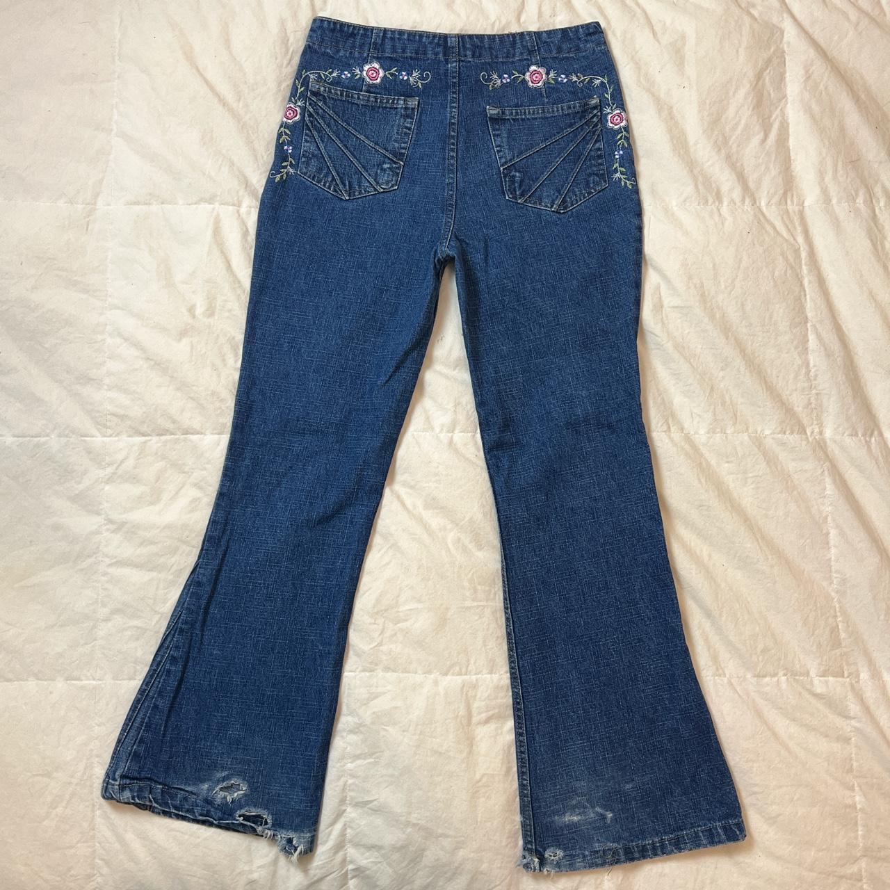 vintage early 2000s faded glory girl jeans •marked... - Depop