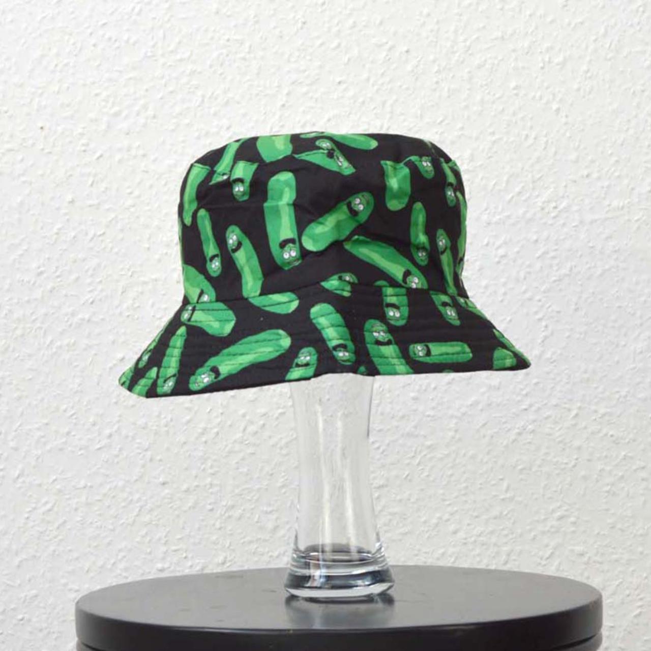 Pickle rick cheap bucket hat