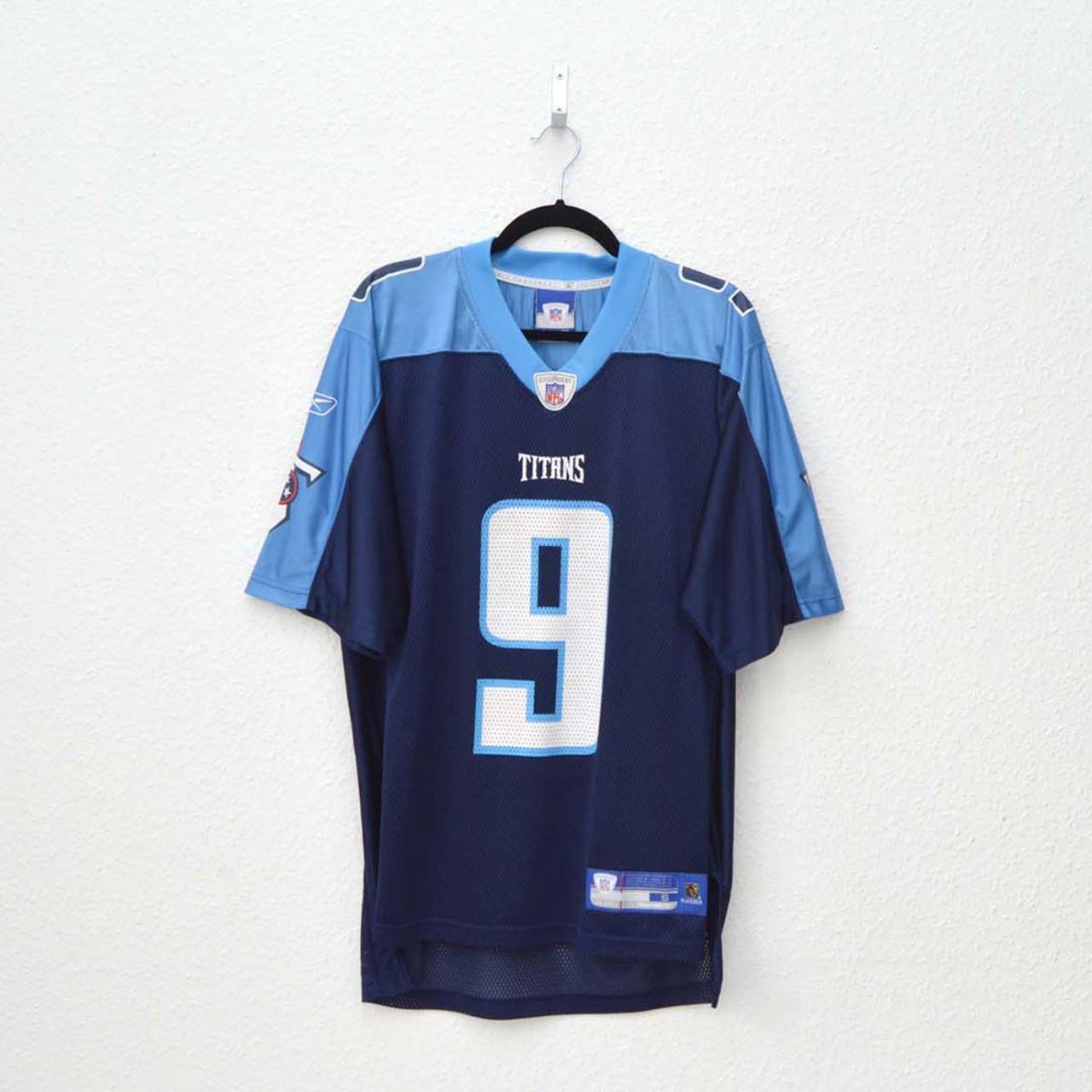 Y2K Eddie George Tennessee Titans NFL Alternative - Depop