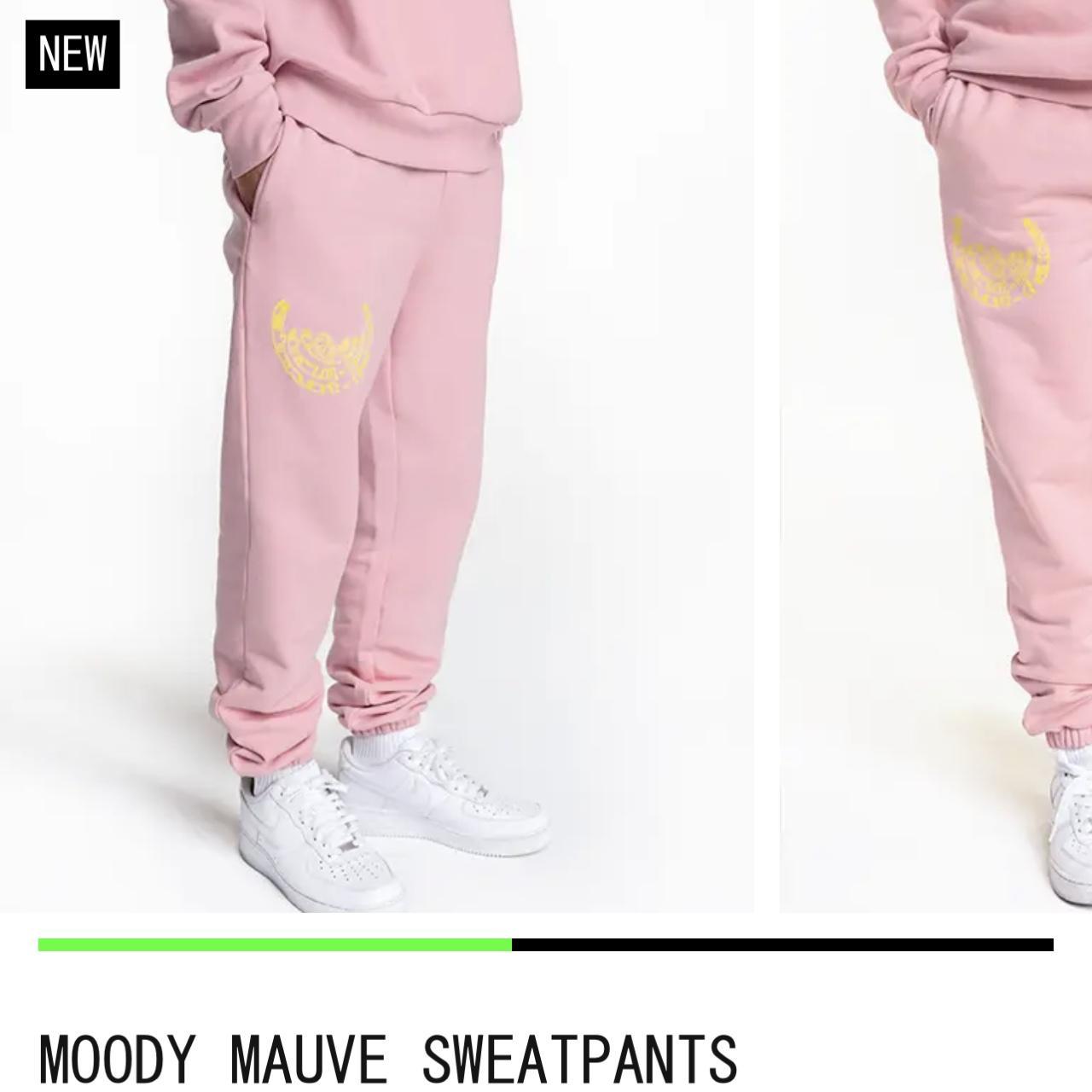 MOODY MAUVE SWEATPANTS – about-face