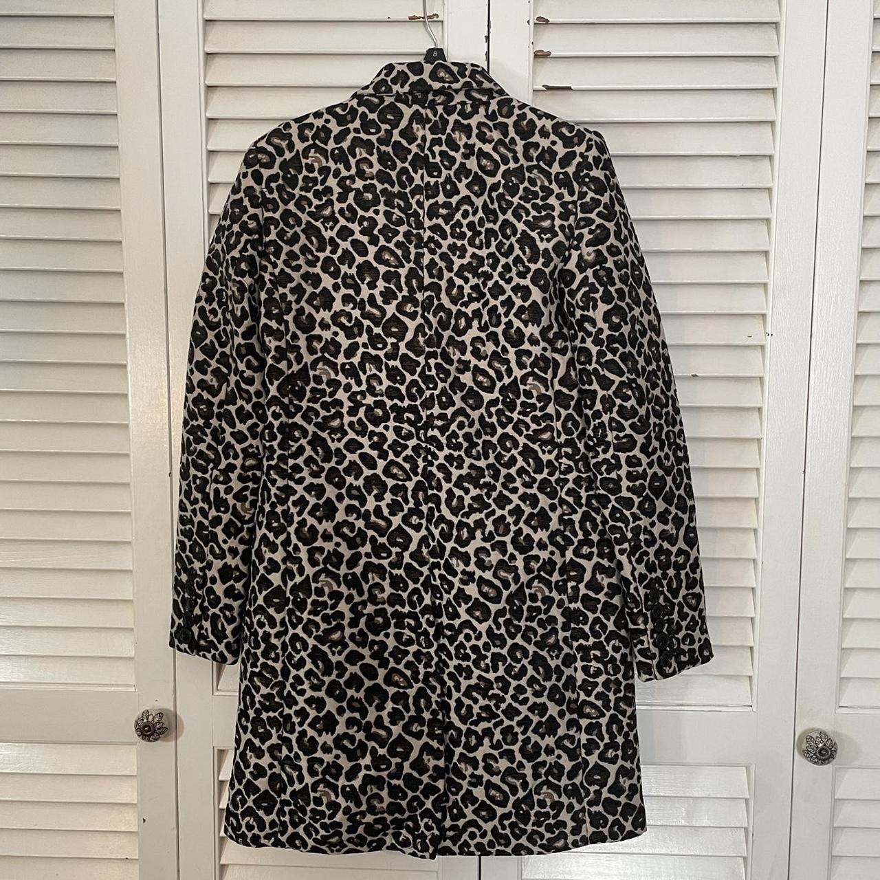 Tesco animal print outlet coat