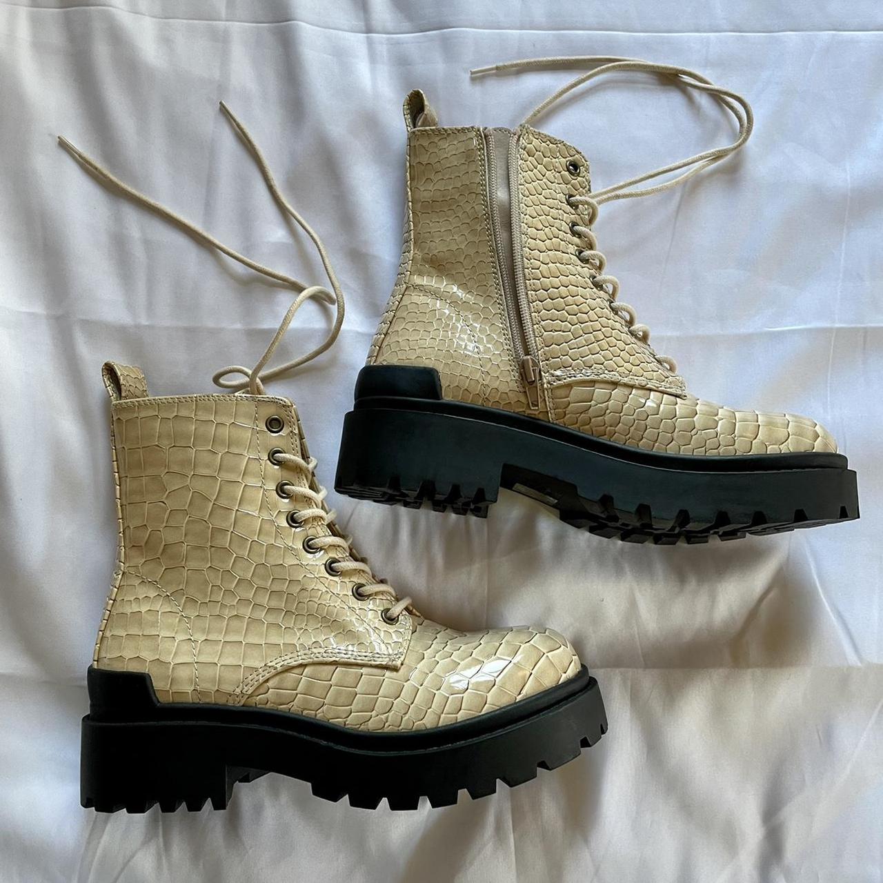 Urban outfitters sale platform boots