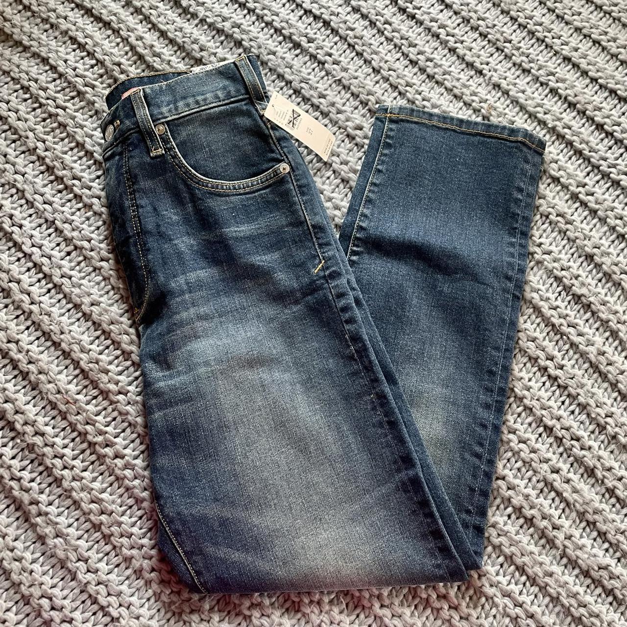 Anthropologie Pilcro The Vintage Straight Jeans... - Depop