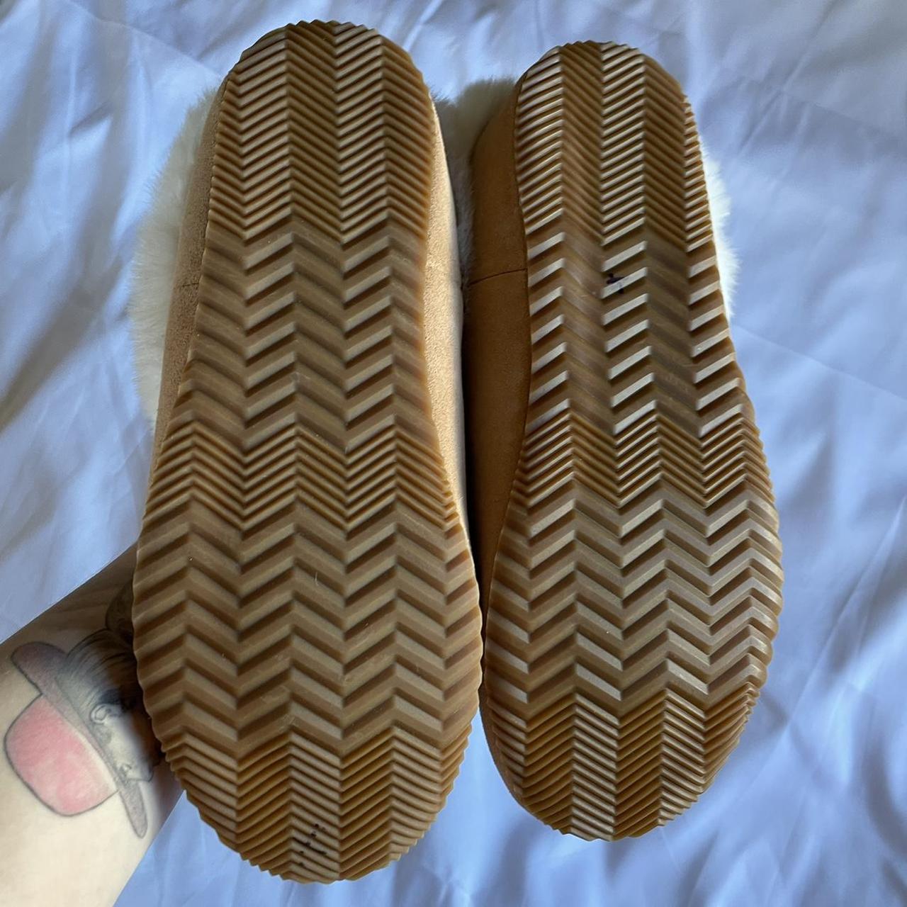 Sorel Women's Tan and White Boots (3)