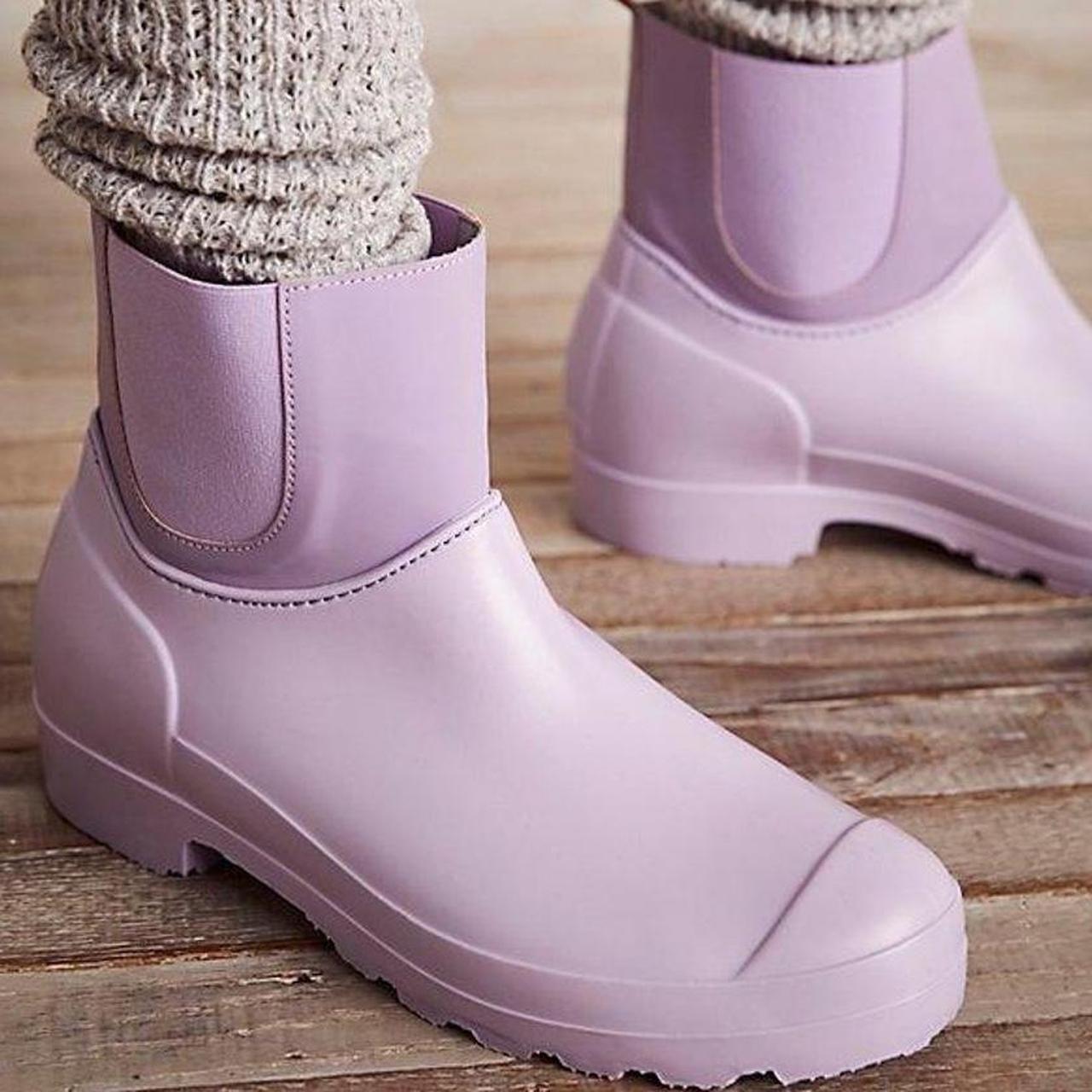 Pastel 2024 purple boots