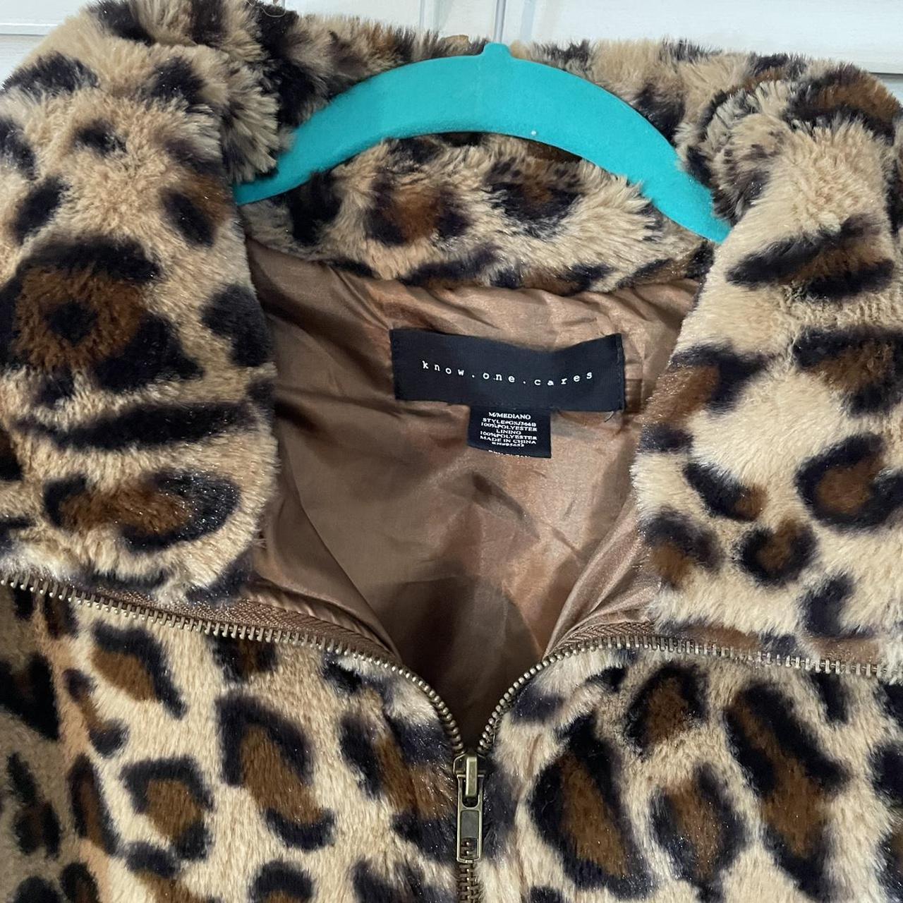 Nordstrom on sale leopard jacket