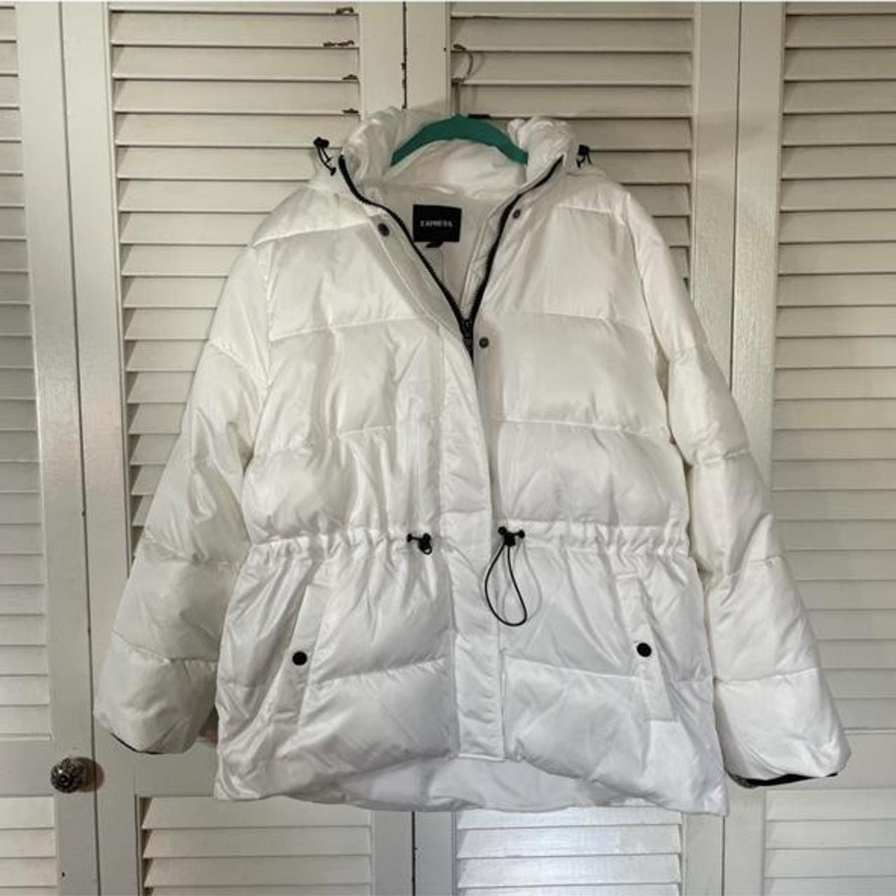 Express sales puffer coat