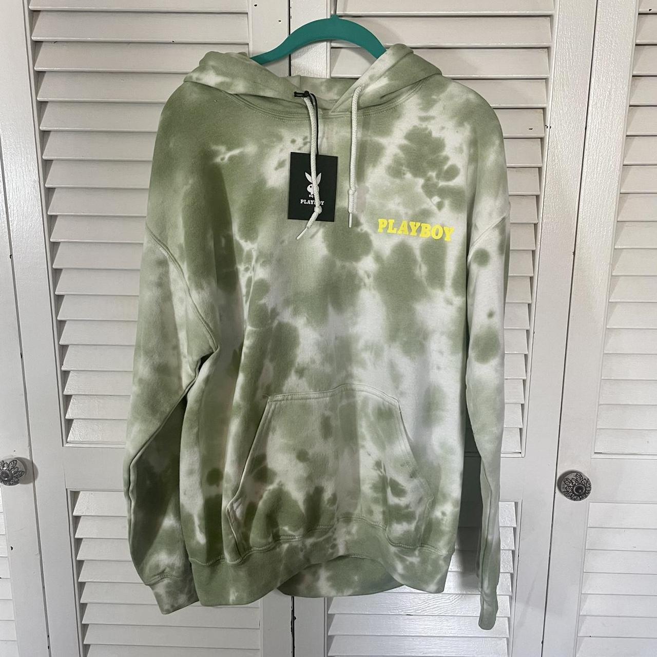 Playboy hoodie tie online dye