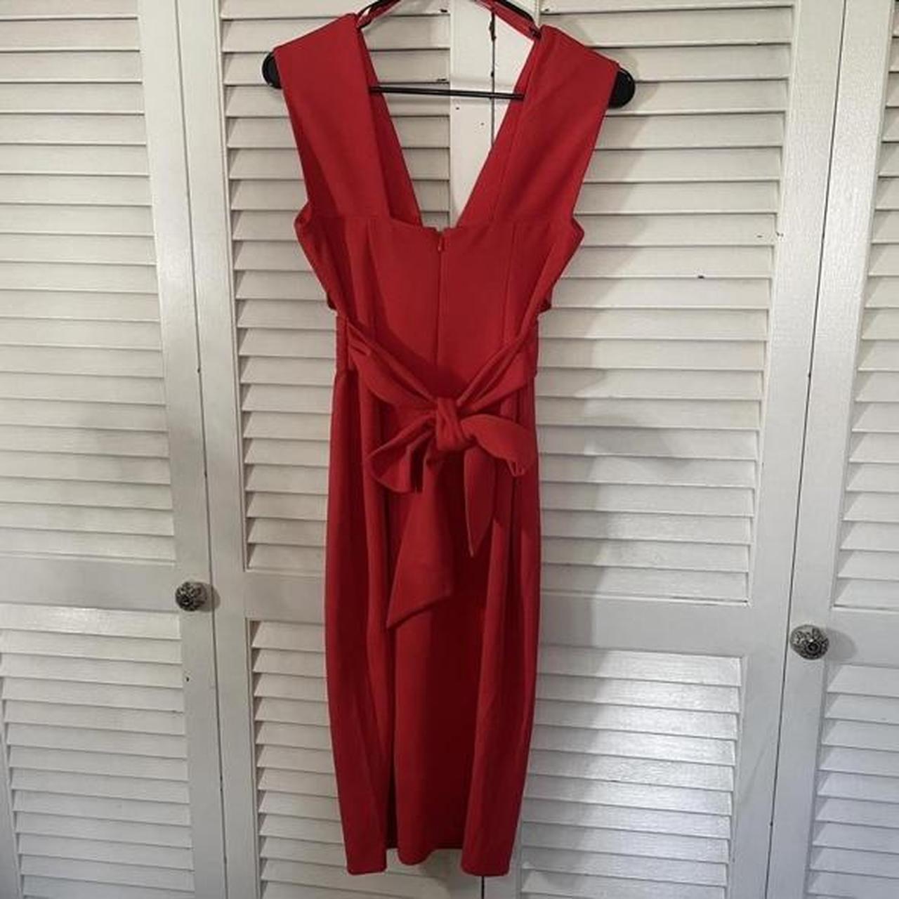 BHLDN Anthropologie Danica Dress in Red NWOT never. Depop