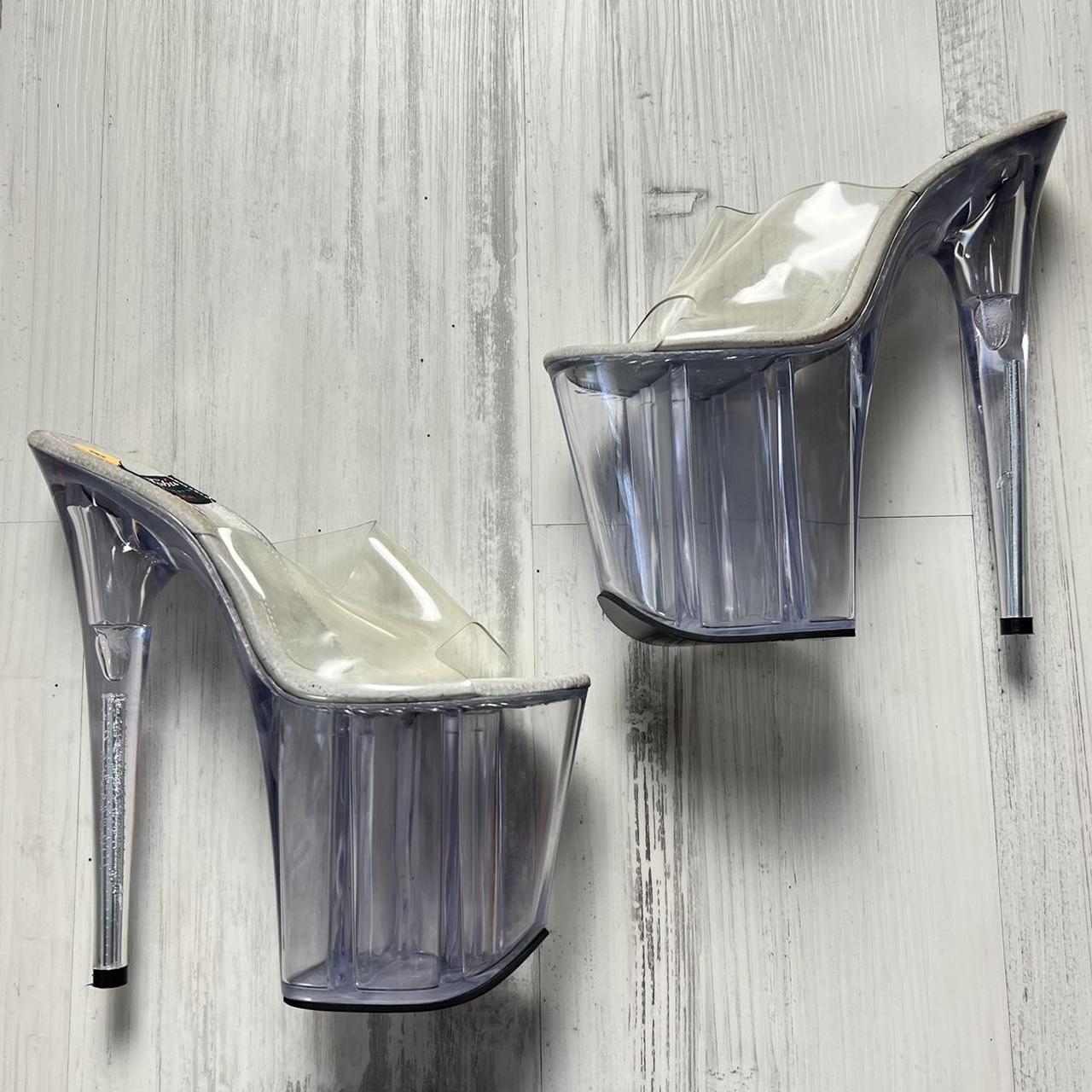 platform pleaser heels