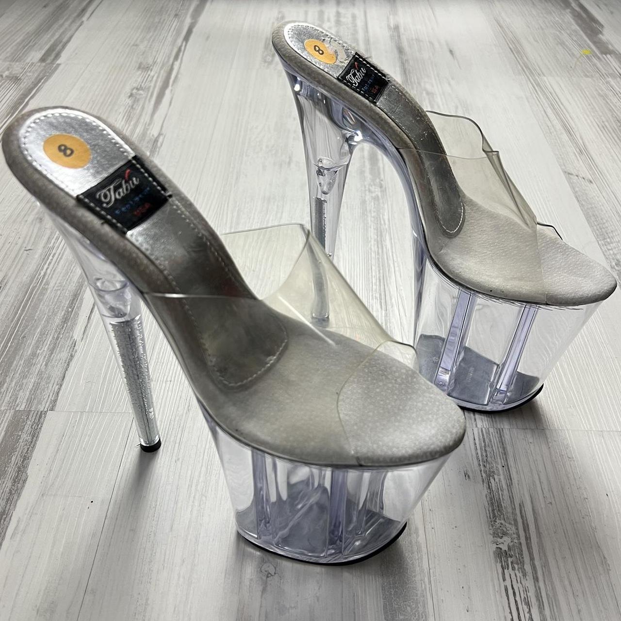 platform pleaser heels