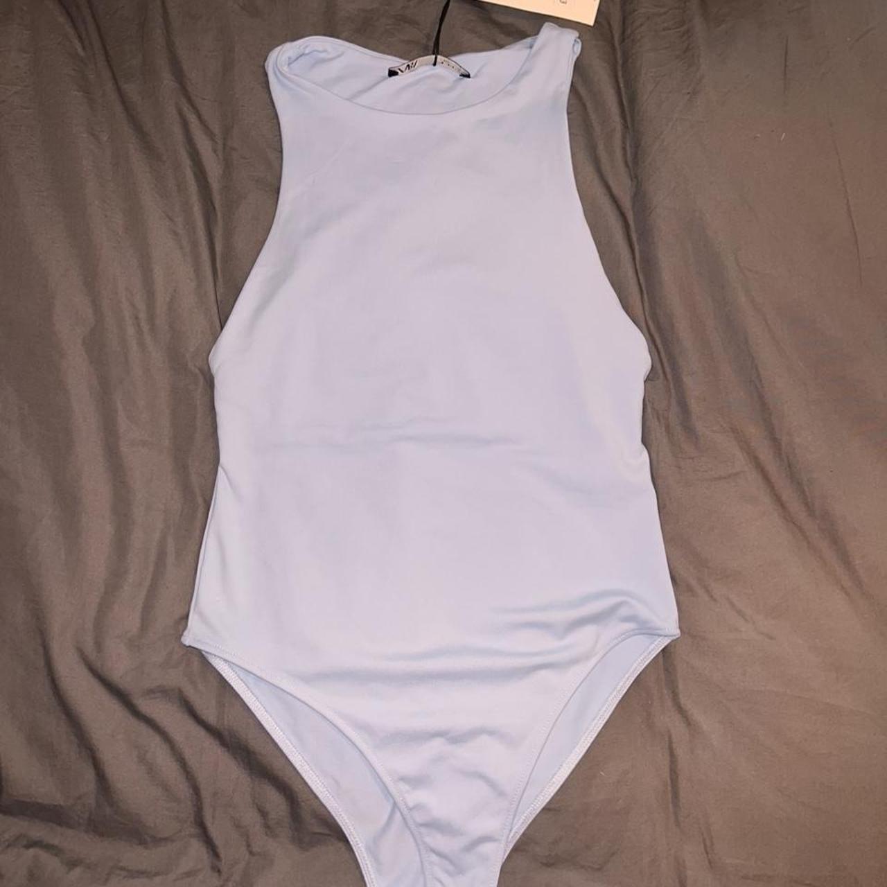 Zara Women's Bodysuit Depop