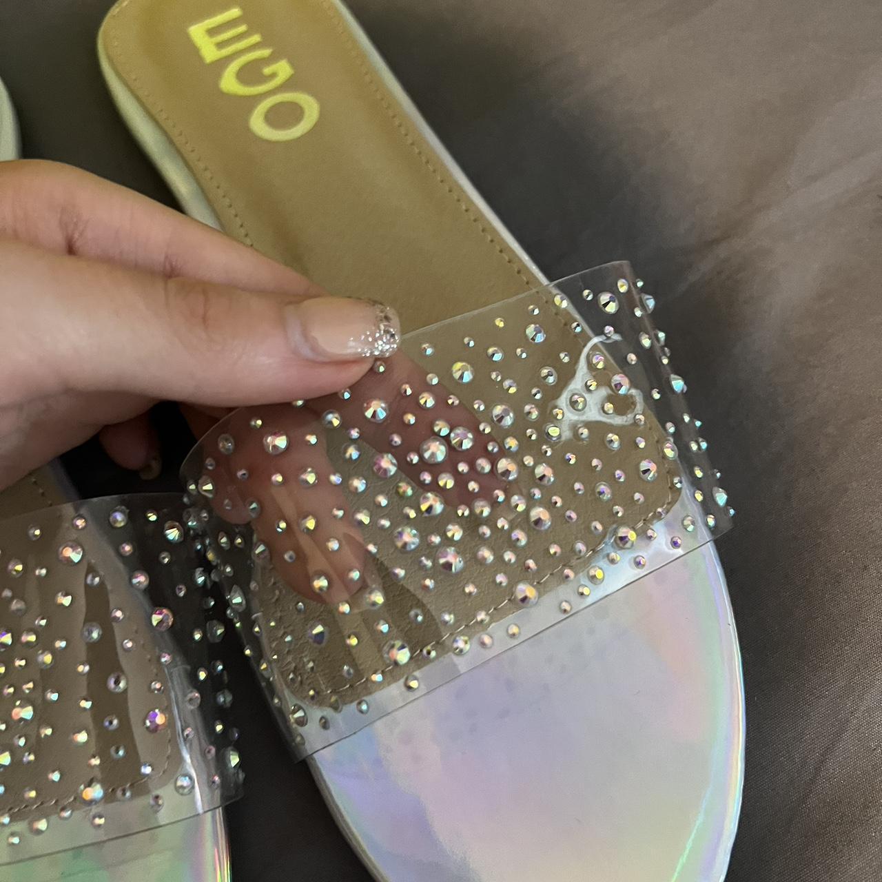 Ego sliders / sandals Size 6 Never been worn... Depop