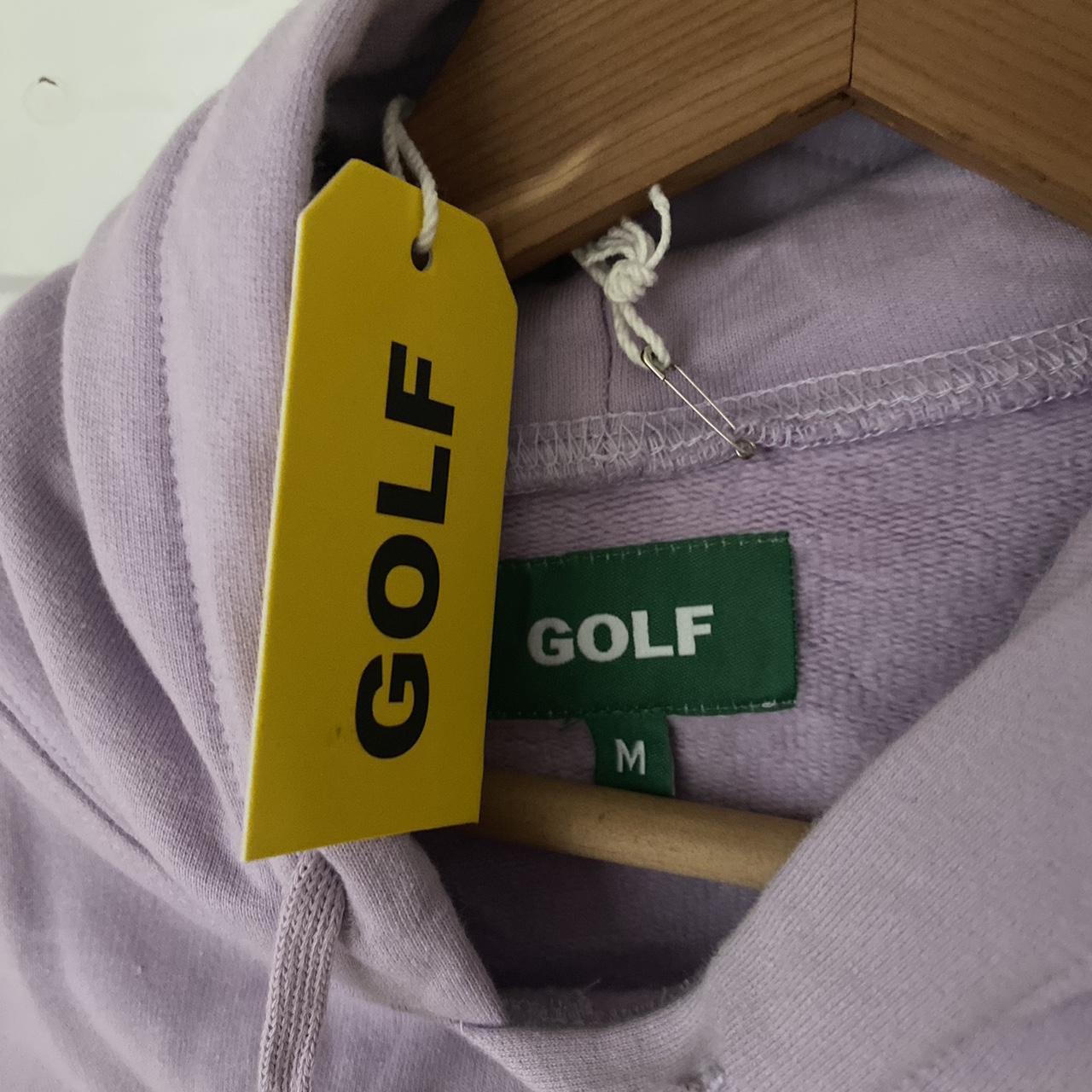 Golf 3d 2 tone logo hoodie hot sale