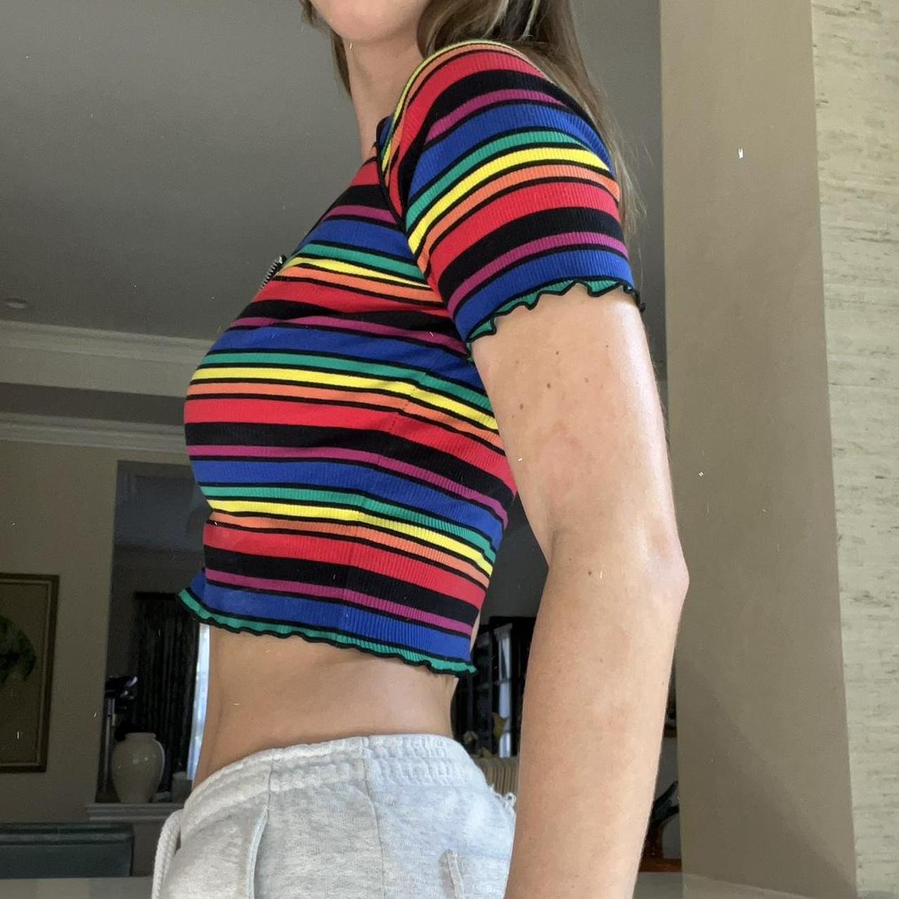 Delia's Women's Multi Crop-top (2)