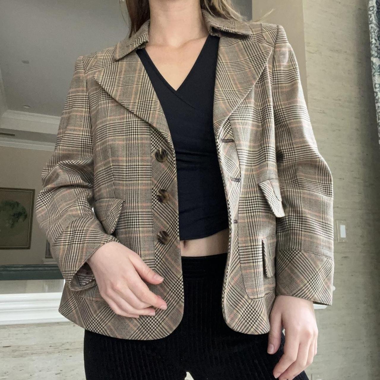 Ellen Tracy Women S Multi Tailored Jackets Depop