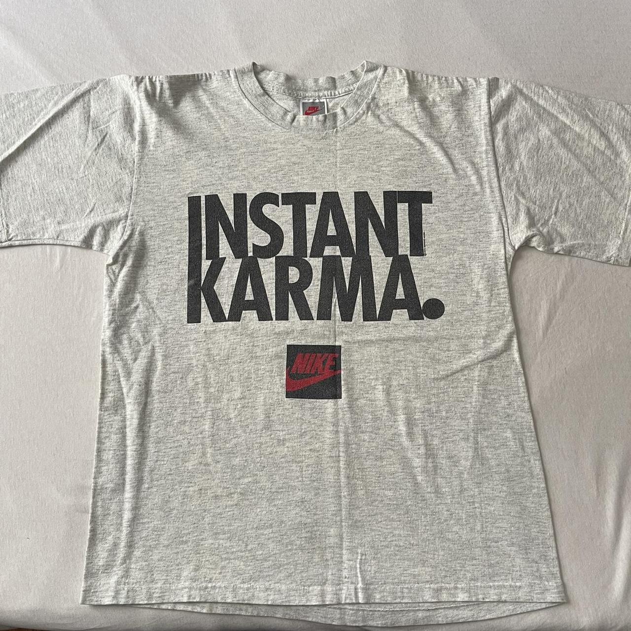 VINTAGE NIKE INSTANT KARMA Tee. , 960 is listed...