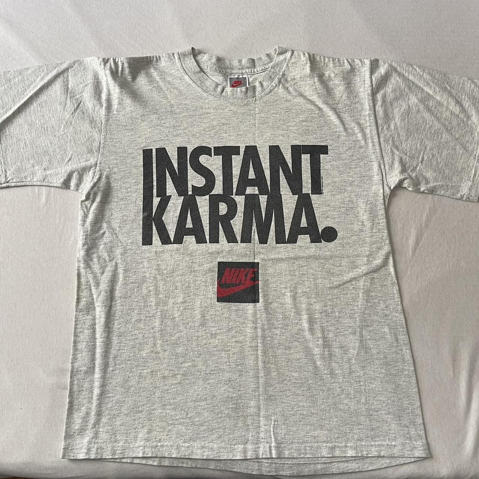 VINTAGE NIKE INSTANT KARMA Tee. 960 is listed. Depop