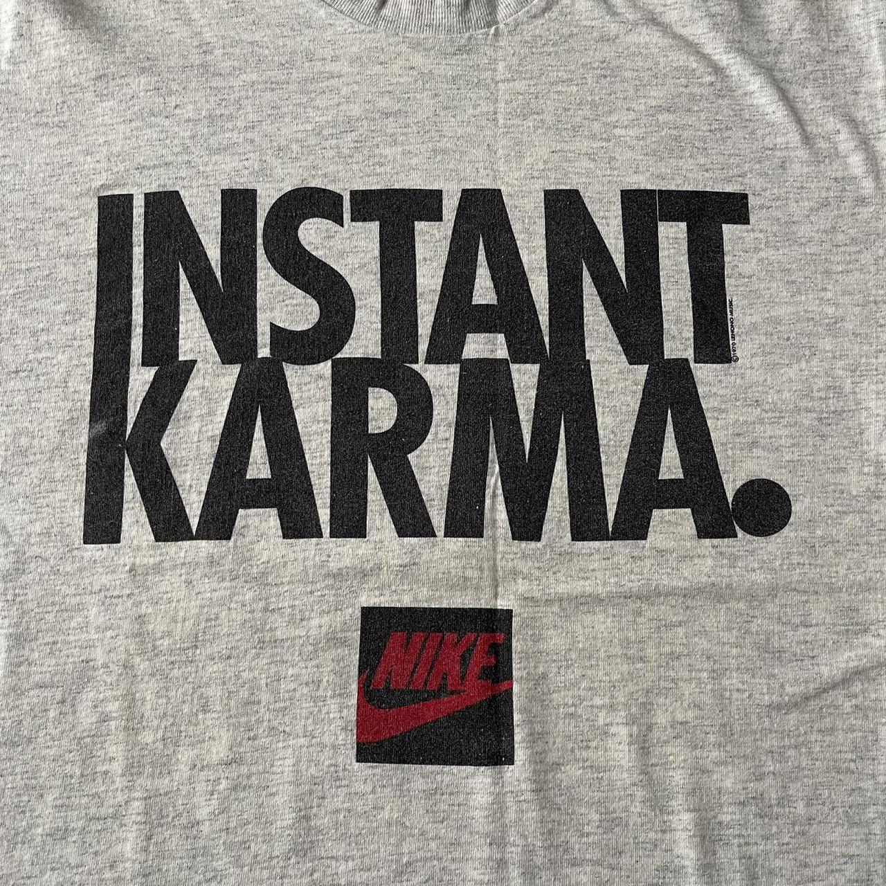 Instant karma nike t shirt frank ocean online