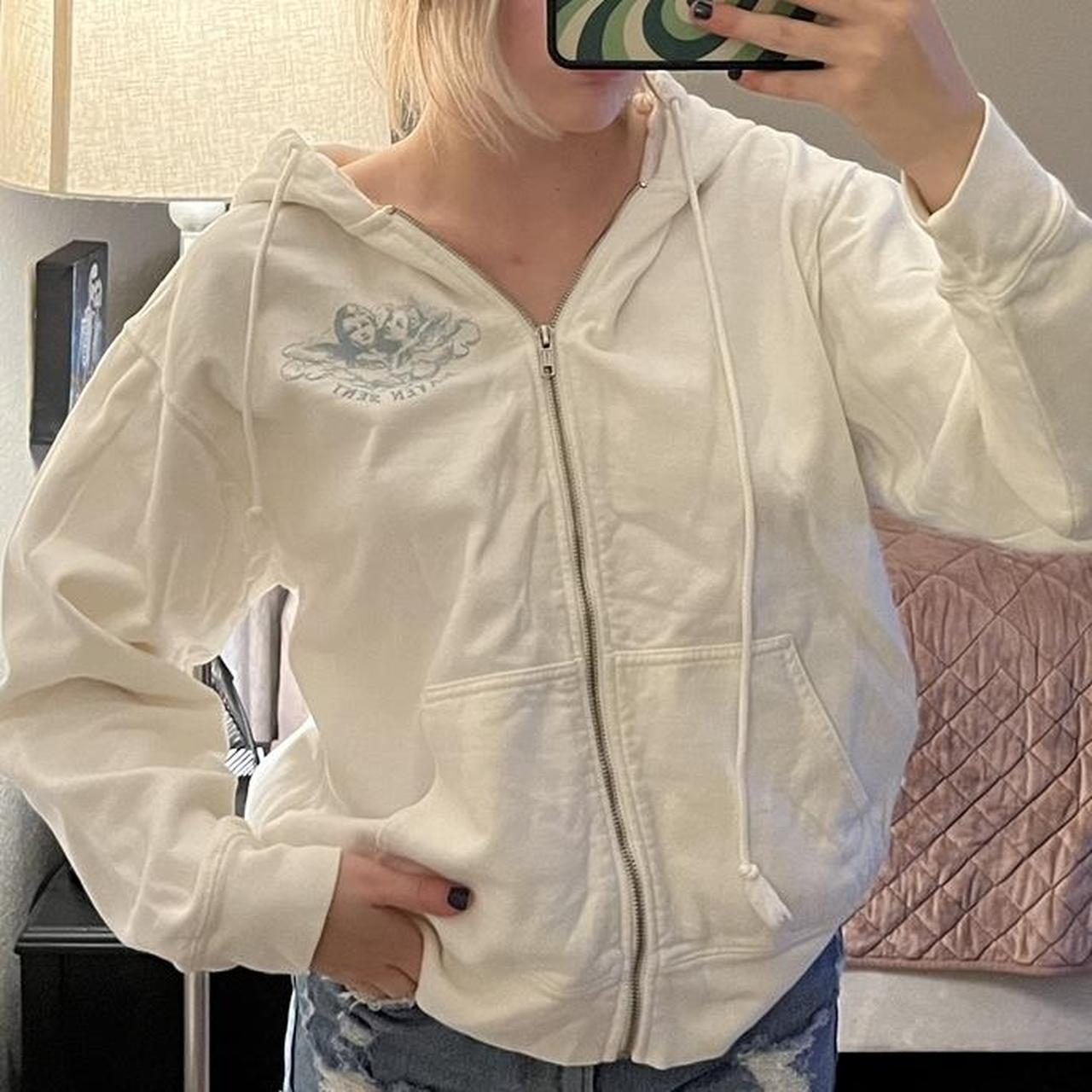 john galt brandy melville heaven sent hoodie one... Depop