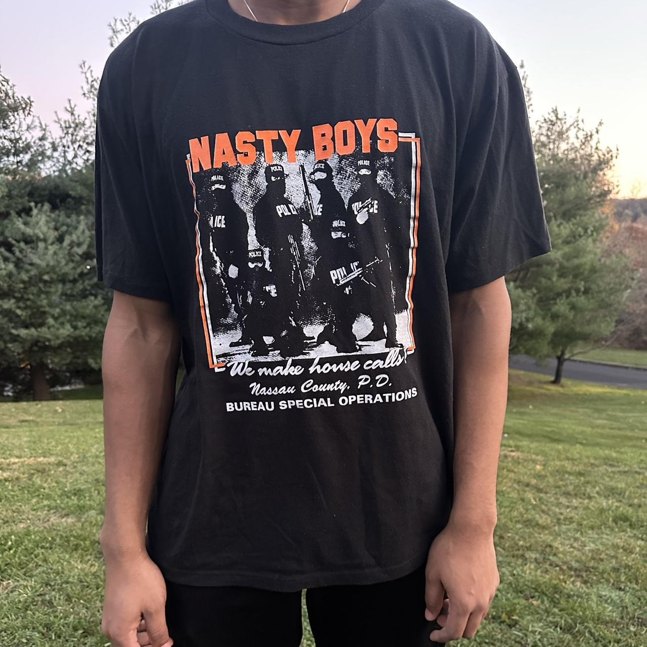 nasty boys t shirt