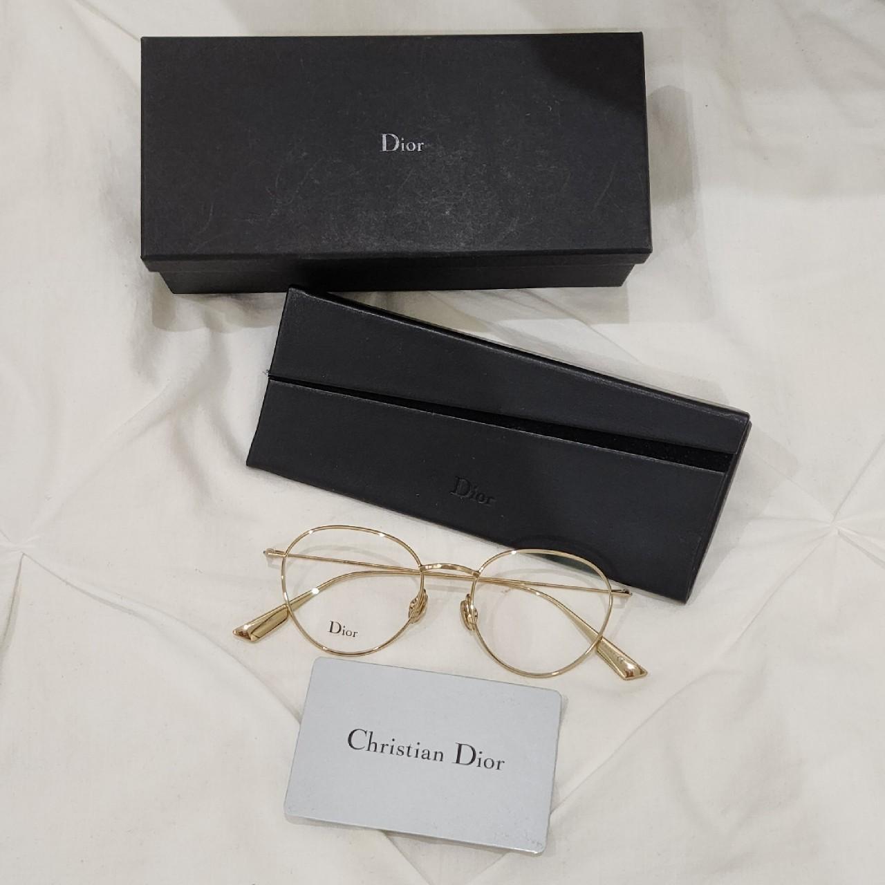 Dior Women's Gold Accessory Depop