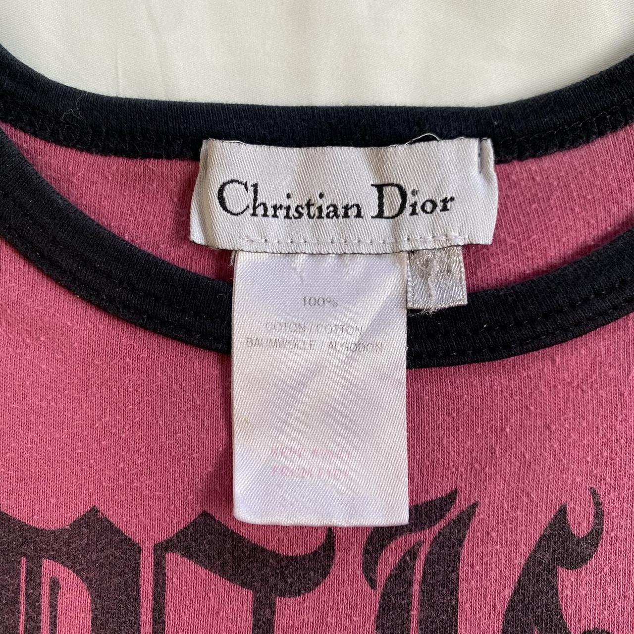 Miss Dior” Christian Dior baby top 🩷🩷¥40,000 is | Depop
