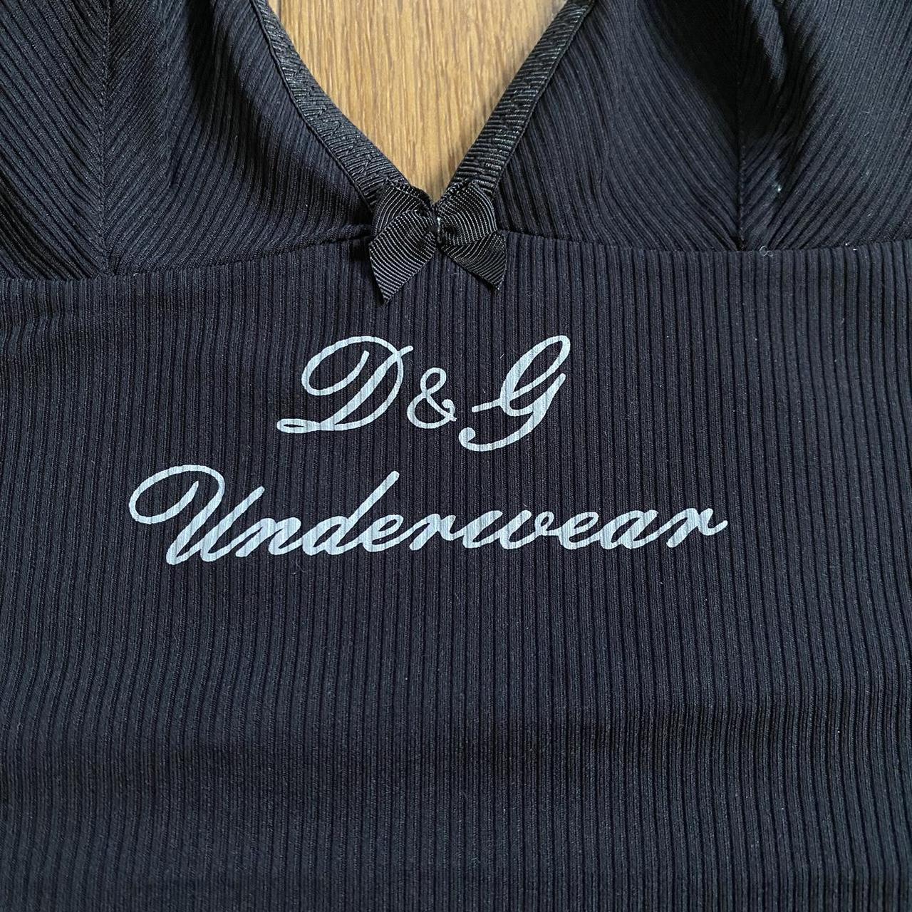 Dolce & Gabbana ribbon cami top 🌎FREE tracked | Depop